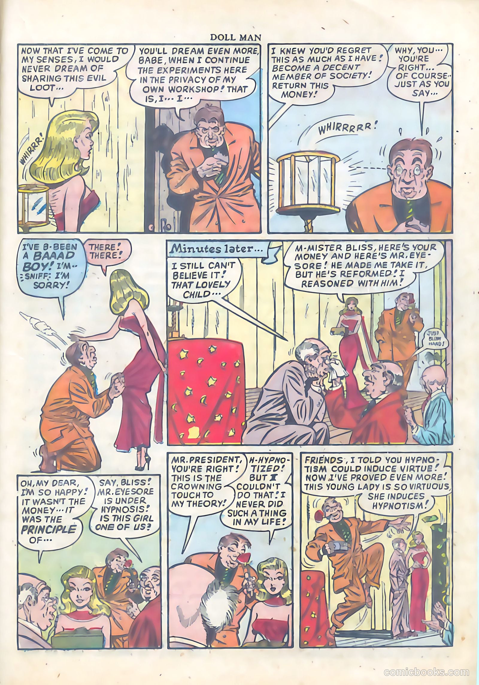 Doll Man #21 (1949) — page 33 of 52