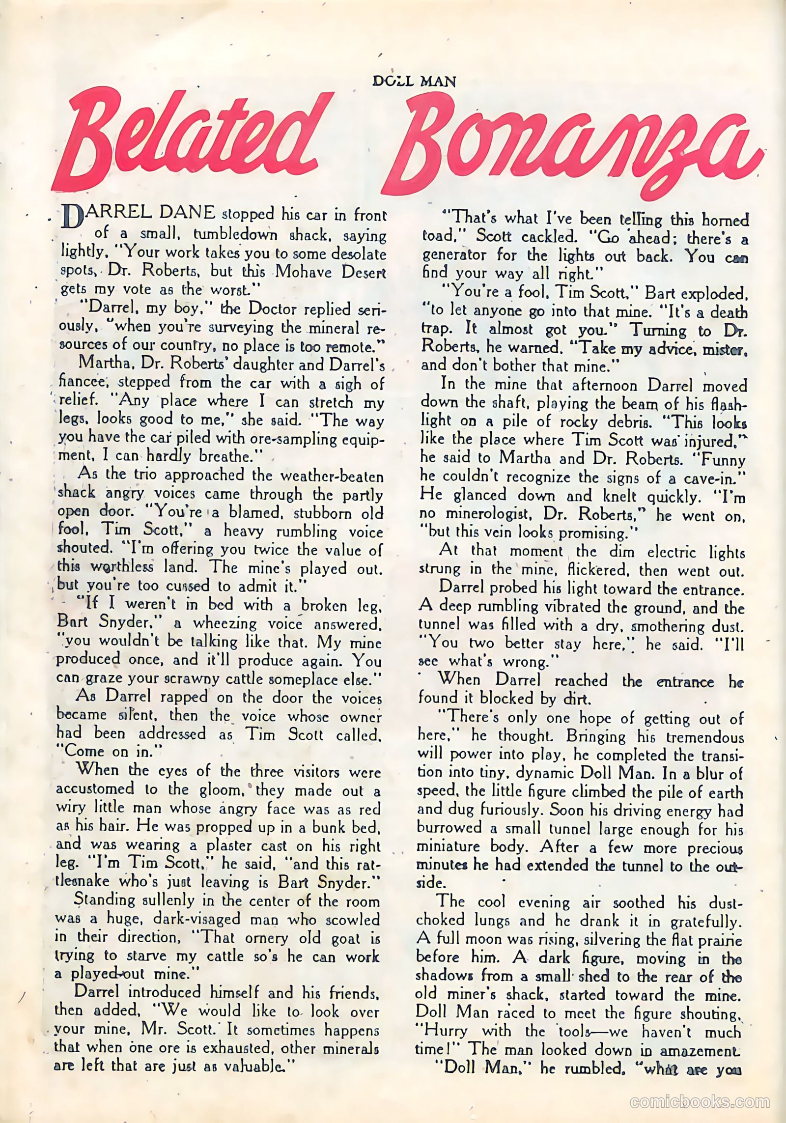 Doll Man #21 (1949) — page 34 of 52
