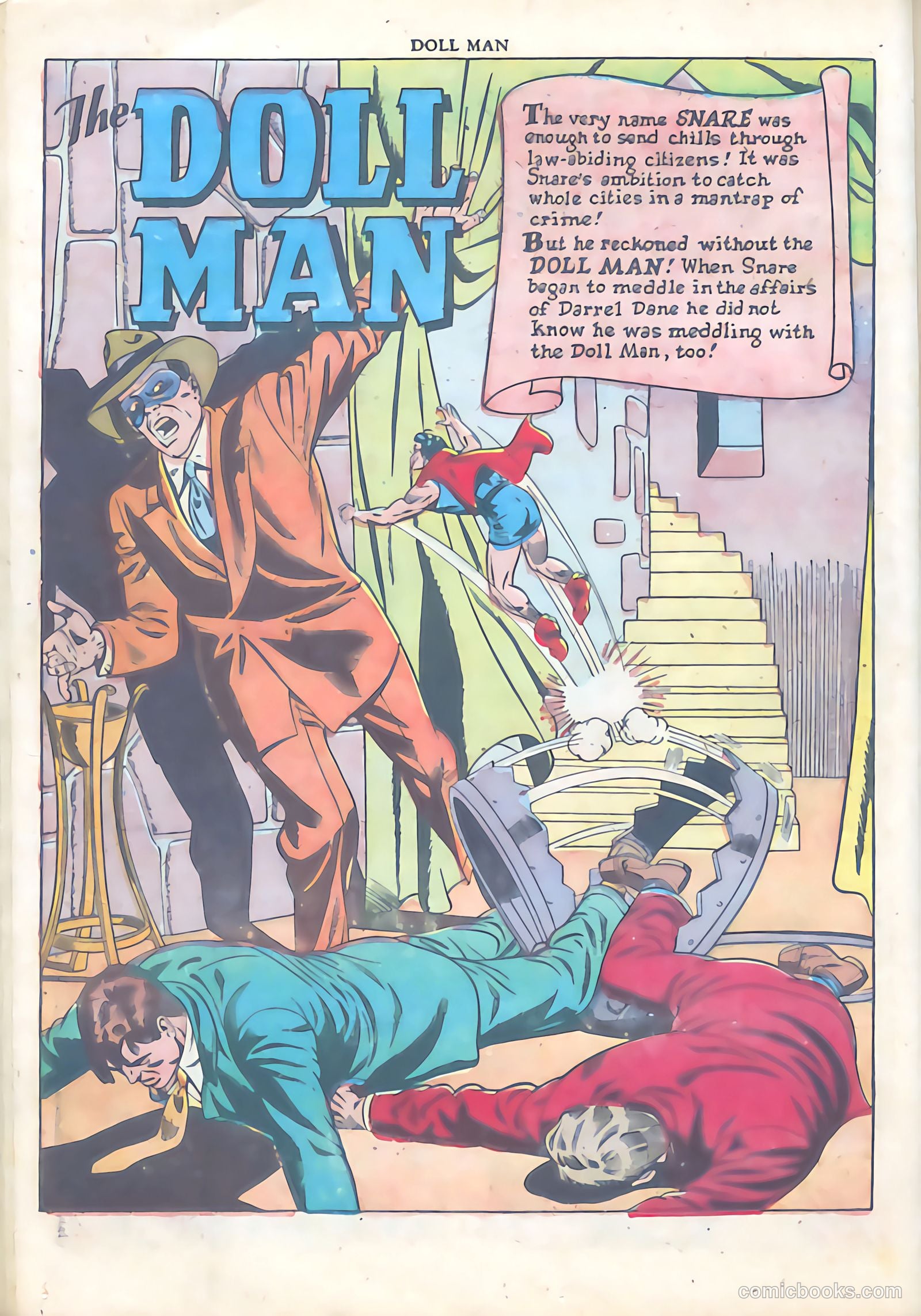 Doll Man #21 (1949) — page 36 of 52