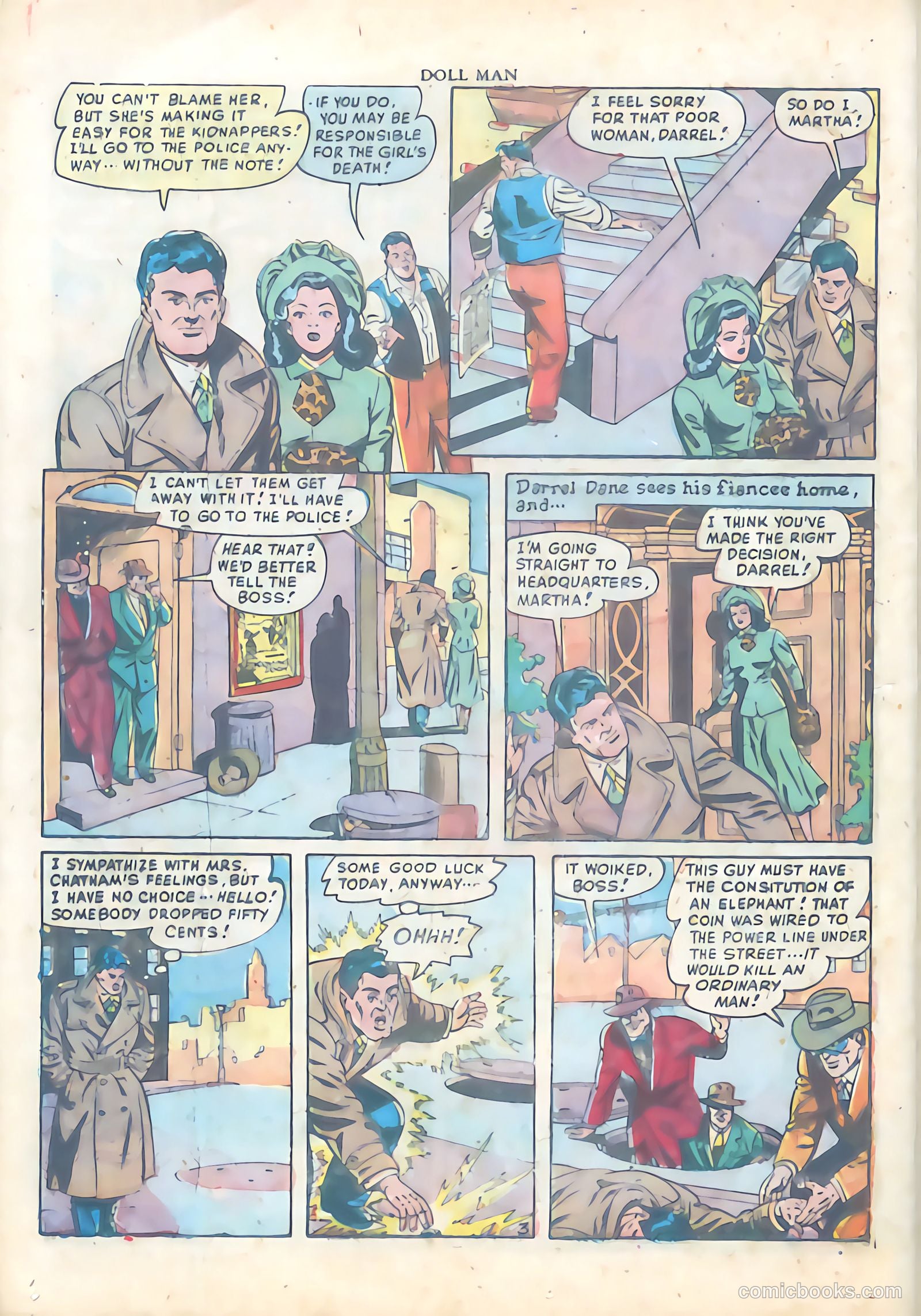 Doll Man #21 (1949) — page 38 of 52