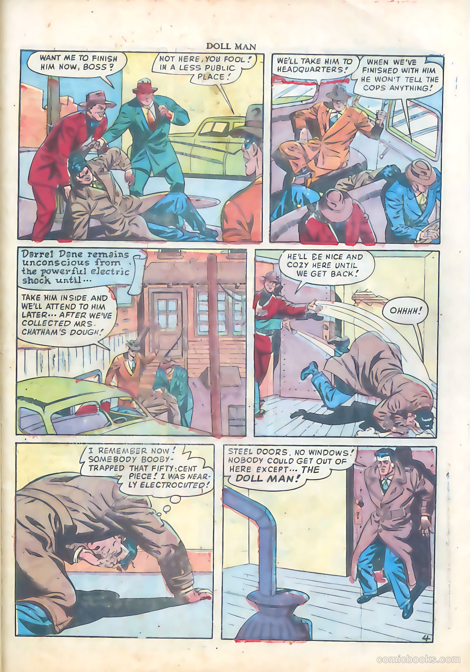 Doll Man #21 (1949) — page 39 of 52