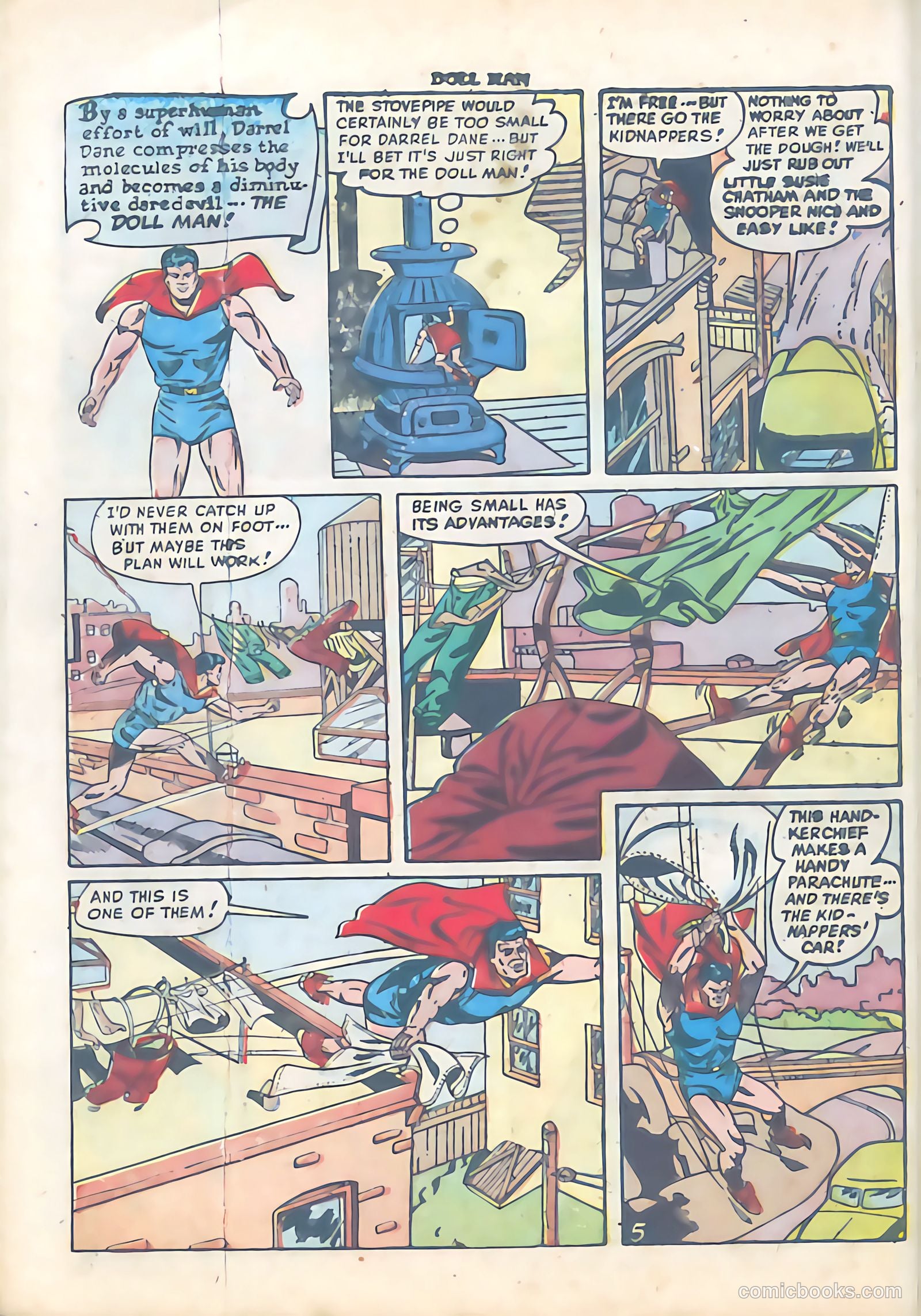 Doll Man #21 (1949) — page 40 of 52