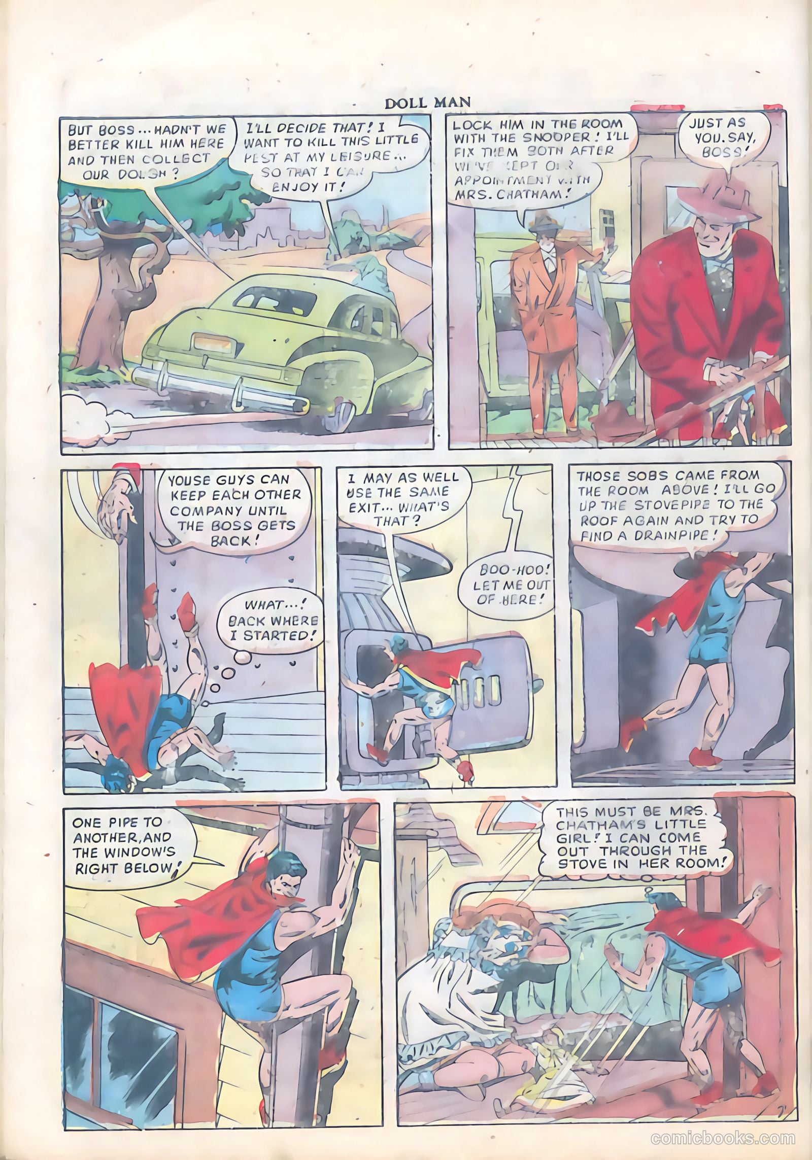 Doll Man #21 (1949) — page 42 of 52