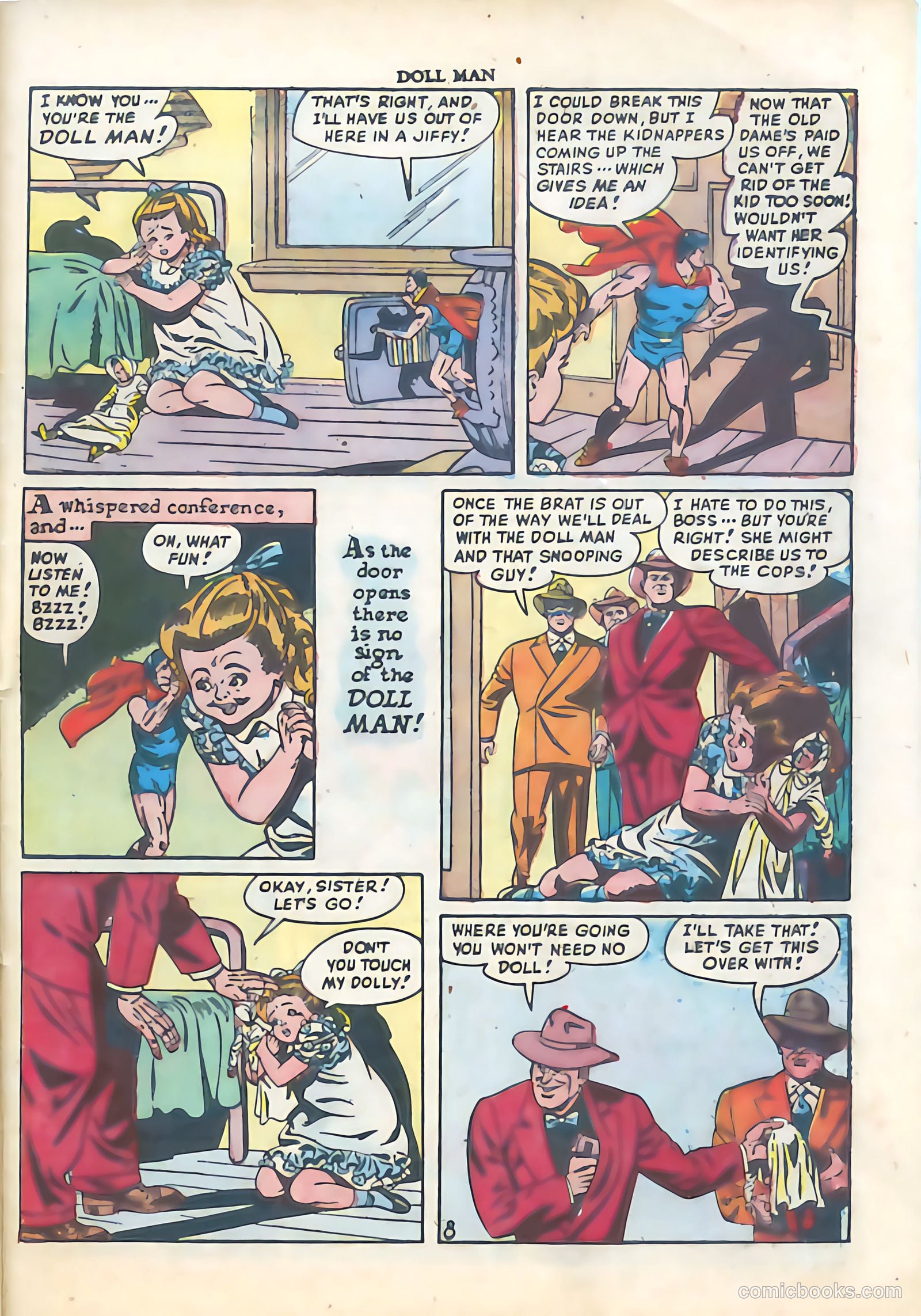 Doll Man #21 (1949) — page 43 of 52