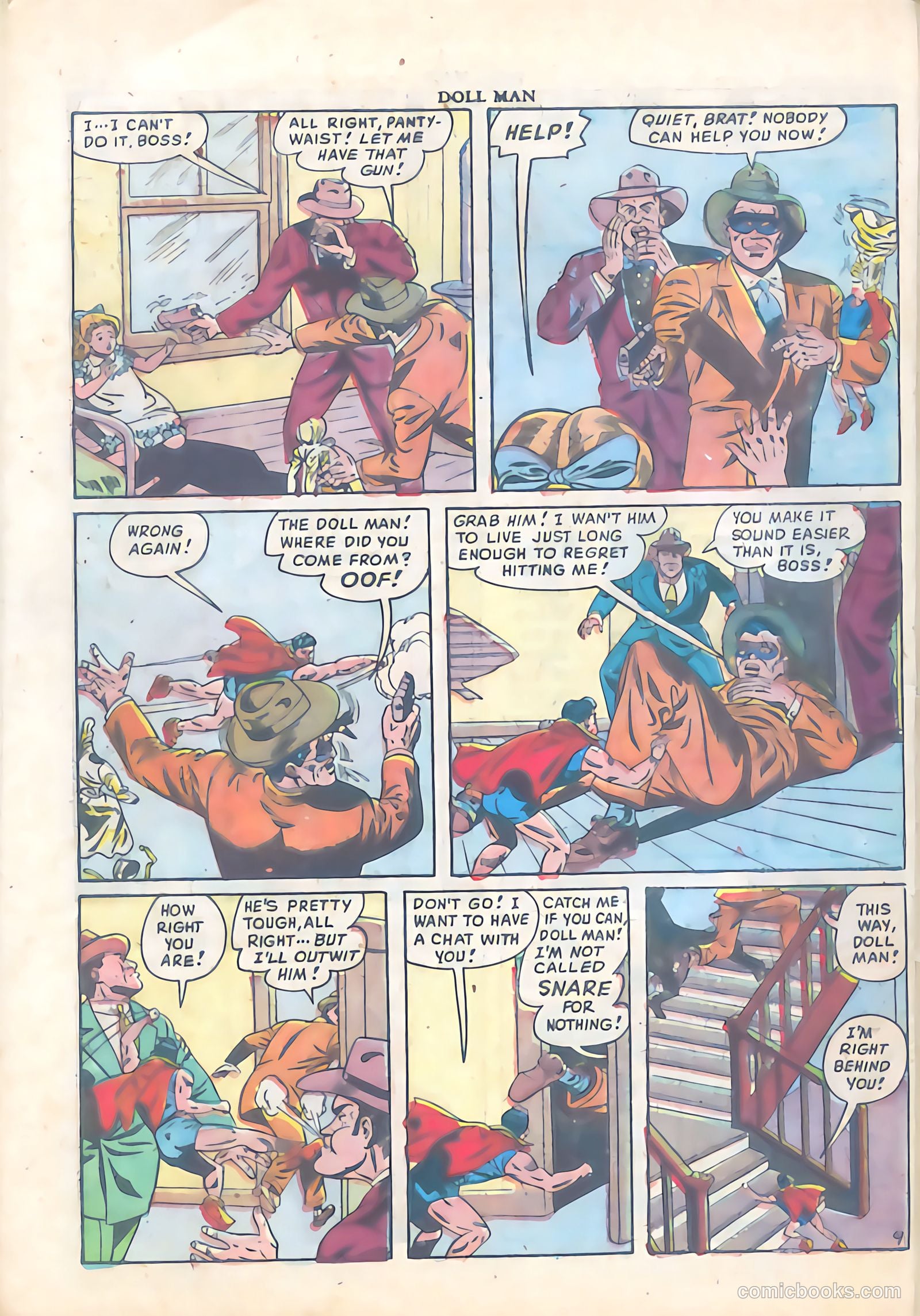 Doll Man #21 (1949) — page 44 of 52