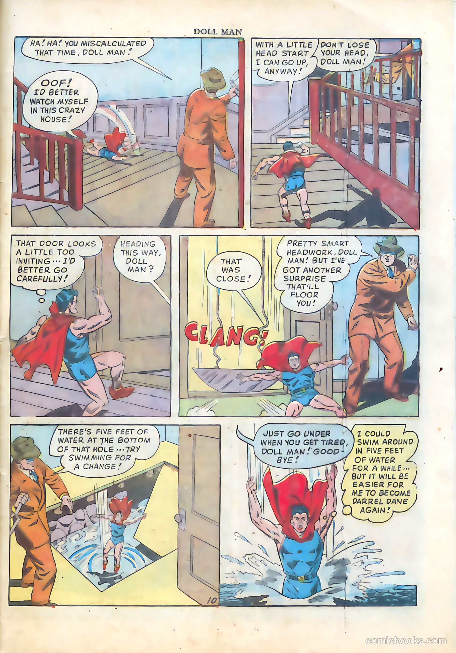 Doll Man #21 (1949) — page 45 of 52