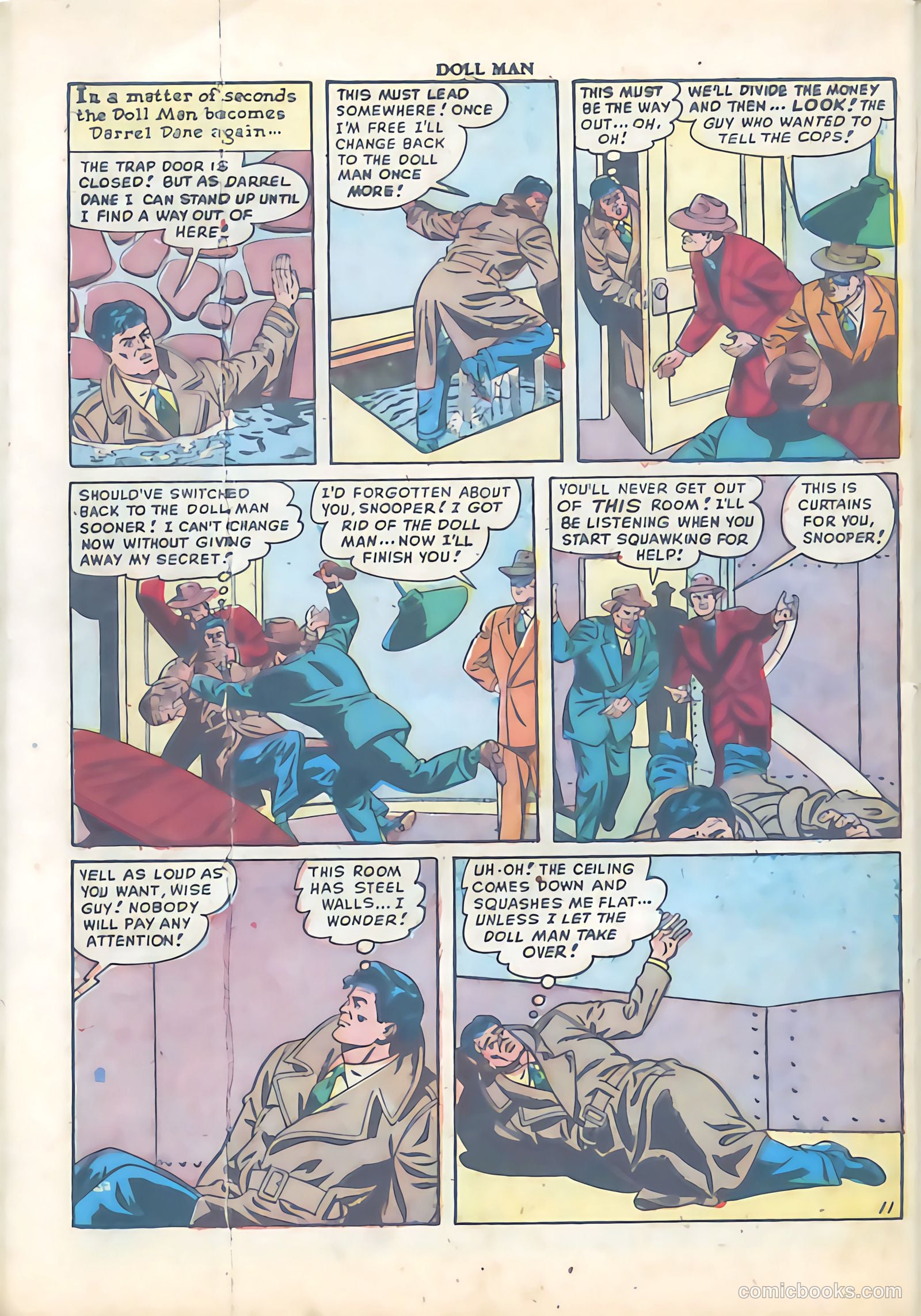 Doll Man #21 (1949) — page 46 of 52