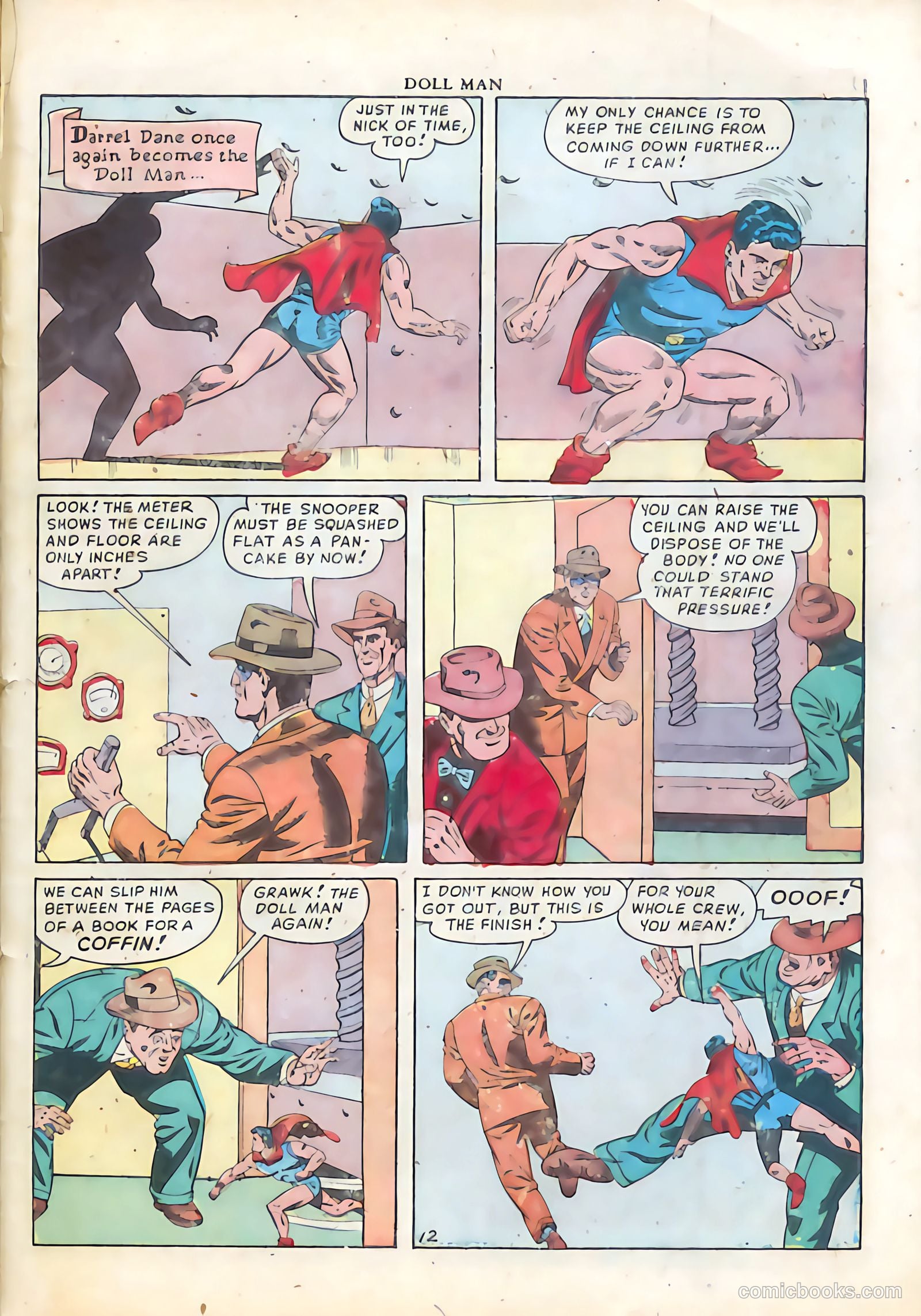 Doll Man #21 (1949) — page 47 of 52