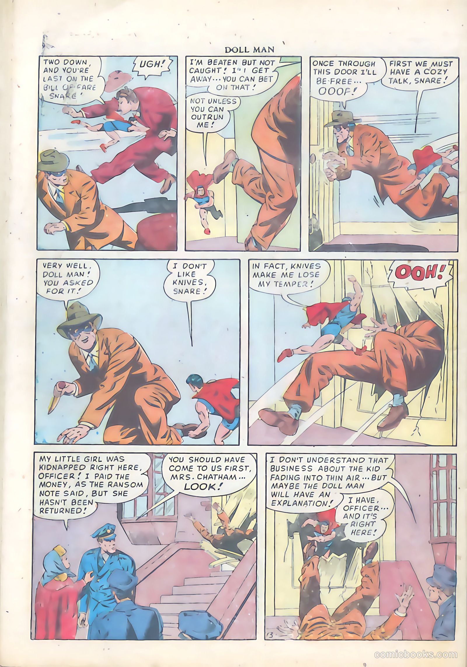 Doll Man #21 (1949) — page 48 of 52