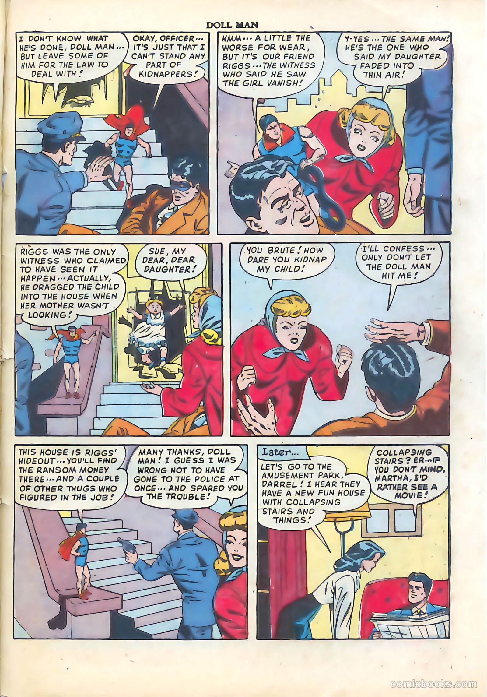 Doll Man #21 (1949) — page 49 of 52