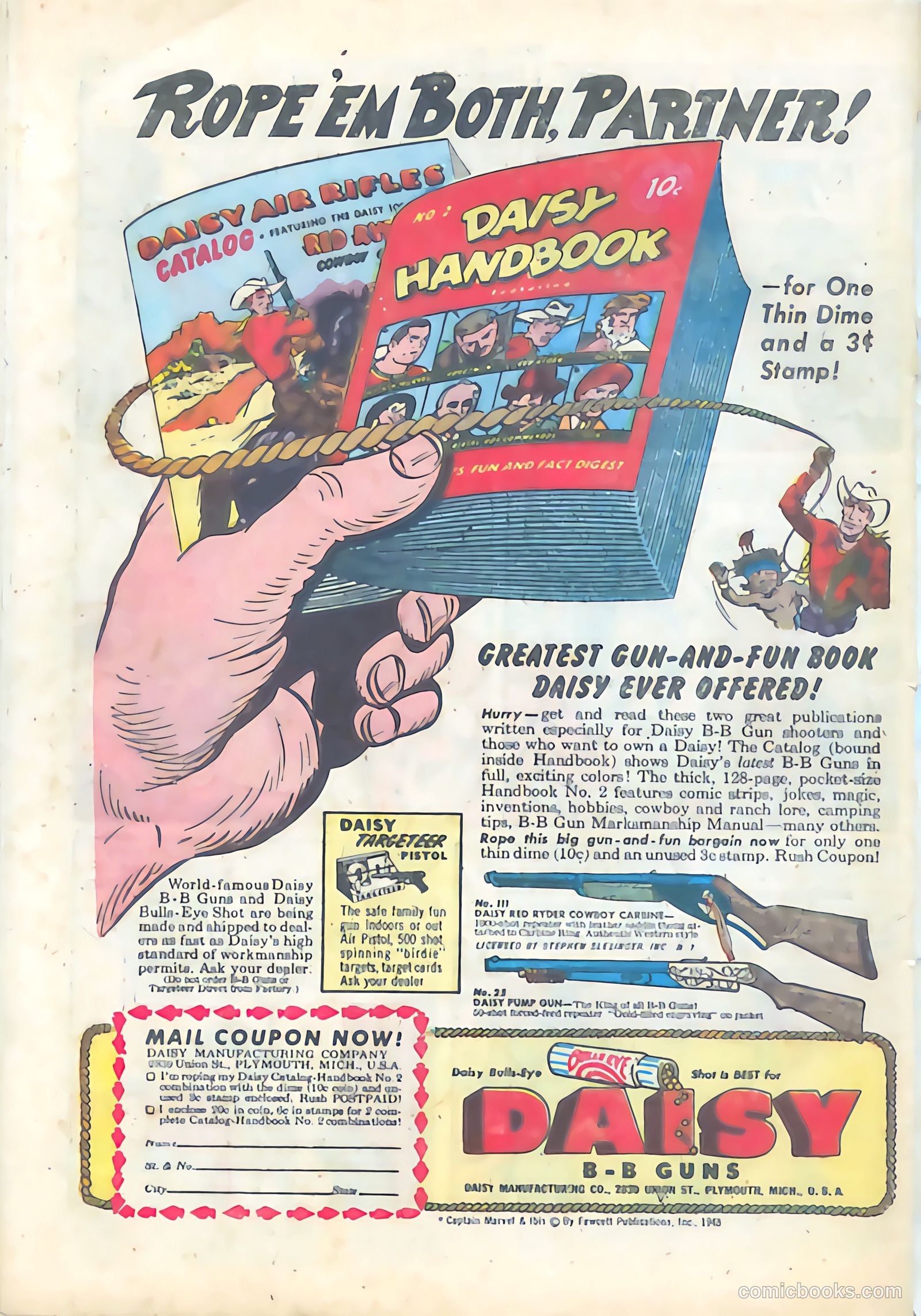 Doll Man #21 (1949) — page 50 of 52