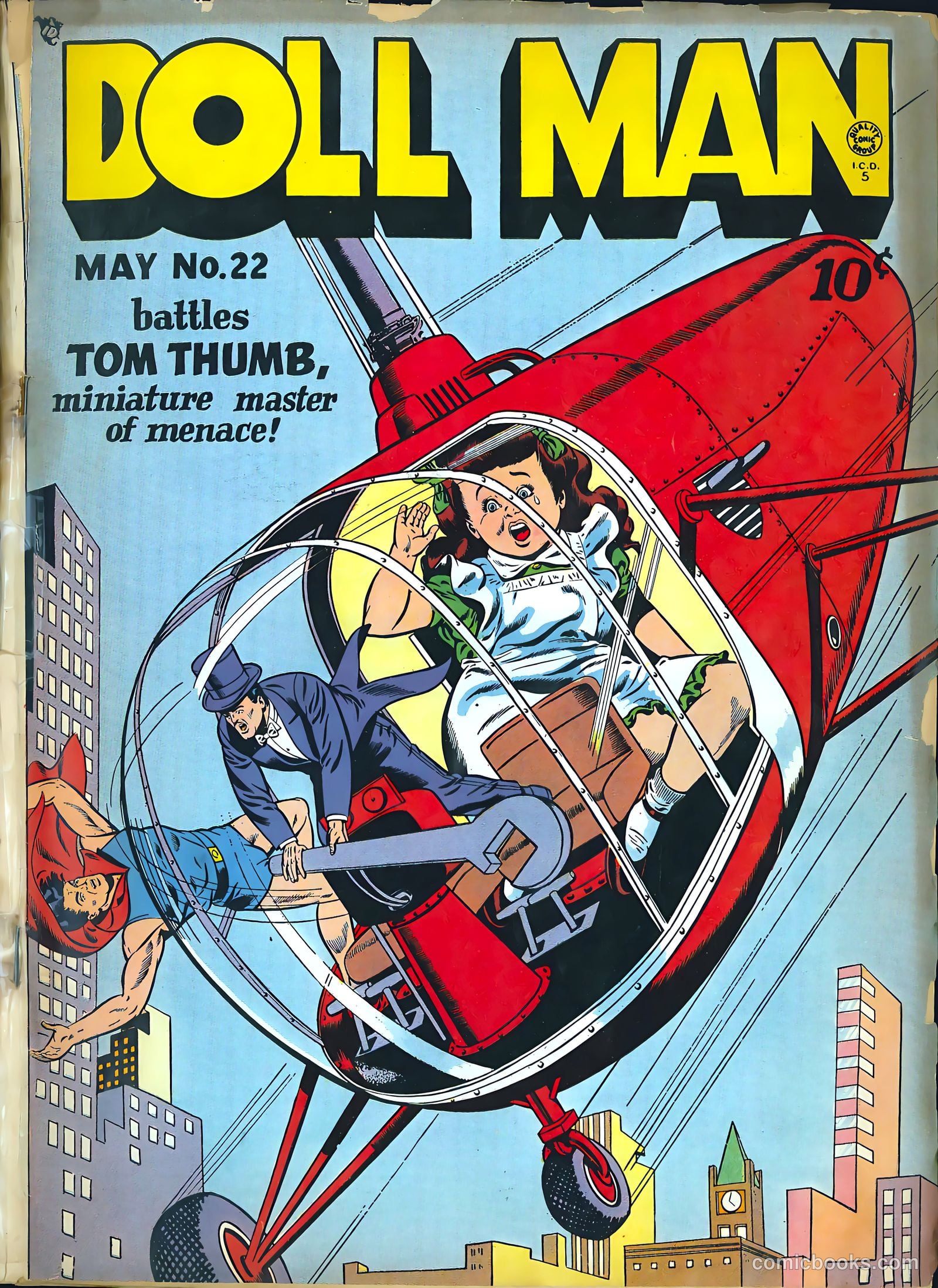 Doll Man #22