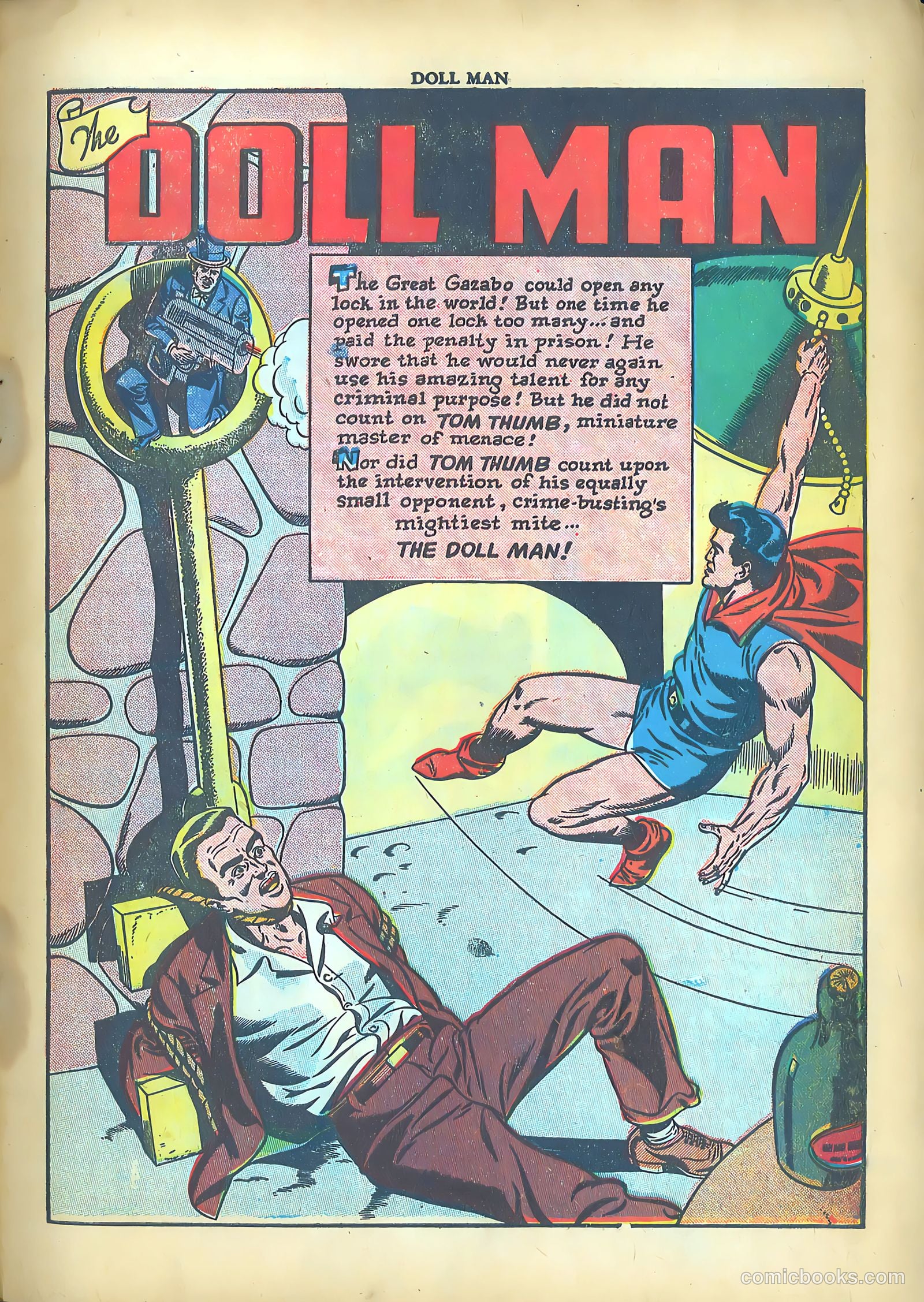 Doll Man #22 (1949) — page 3 of 36