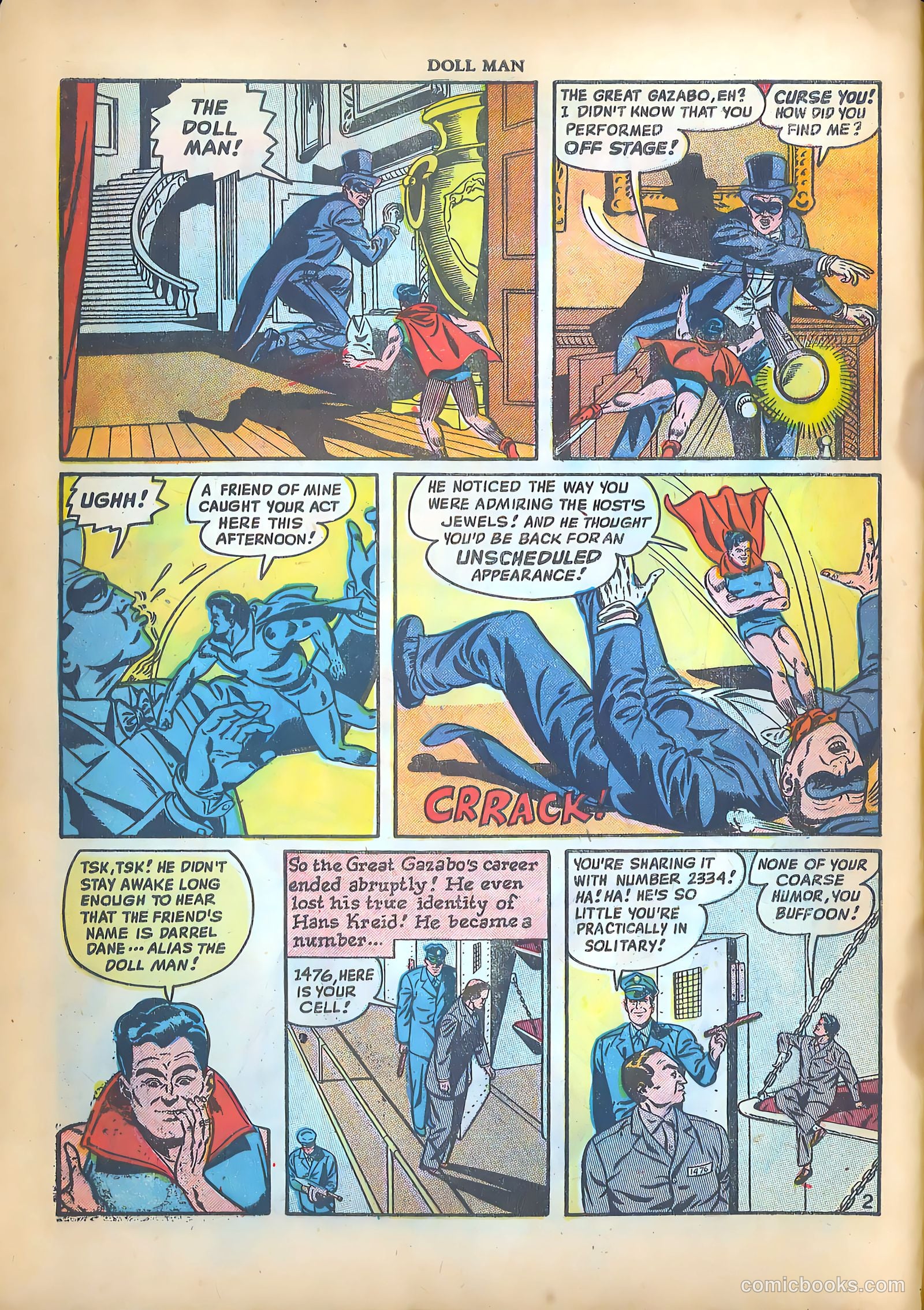 Doll Man #22 (1949) — page 4 of 36