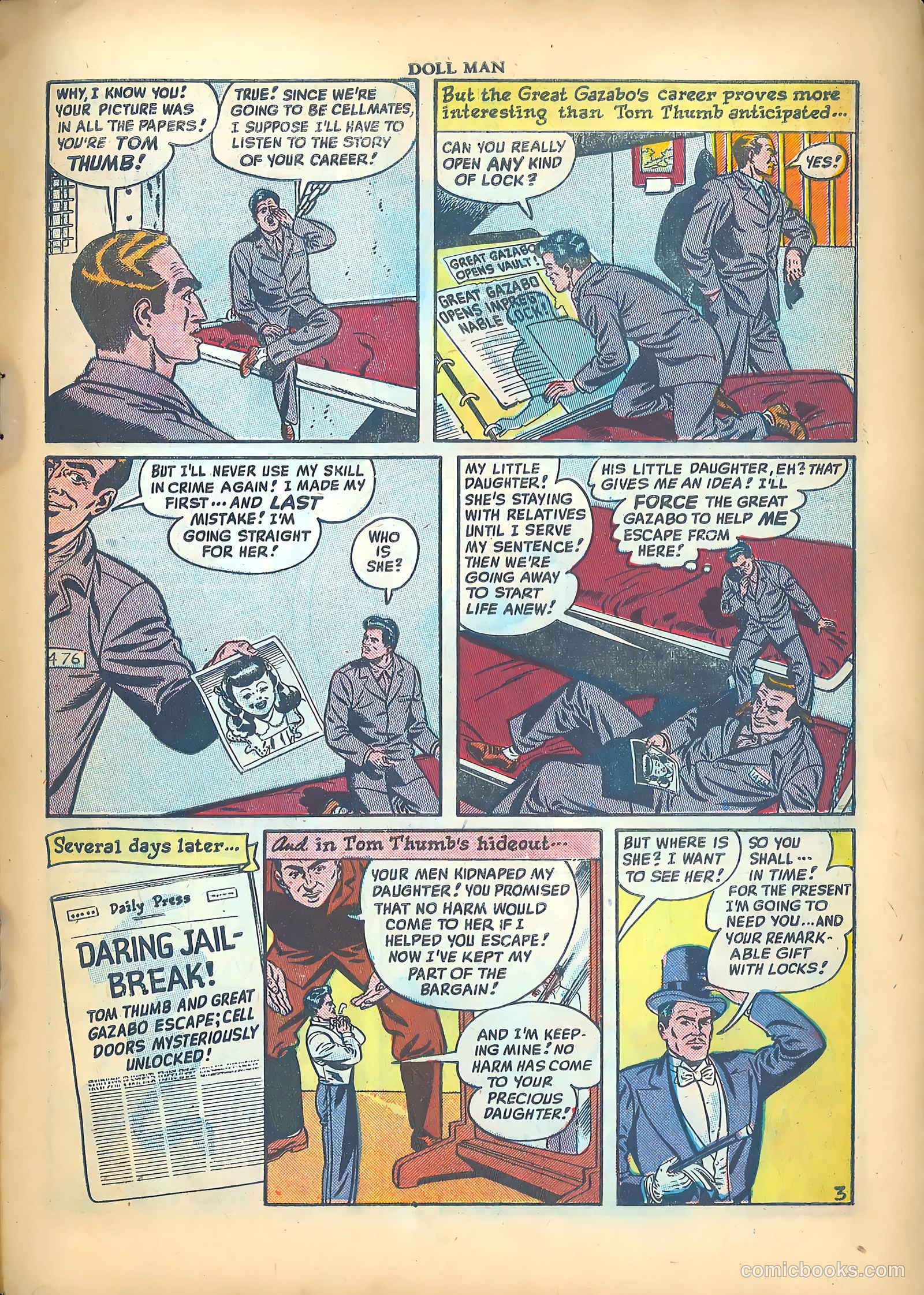 Doll Man #22 (1949) — page 5 of 36