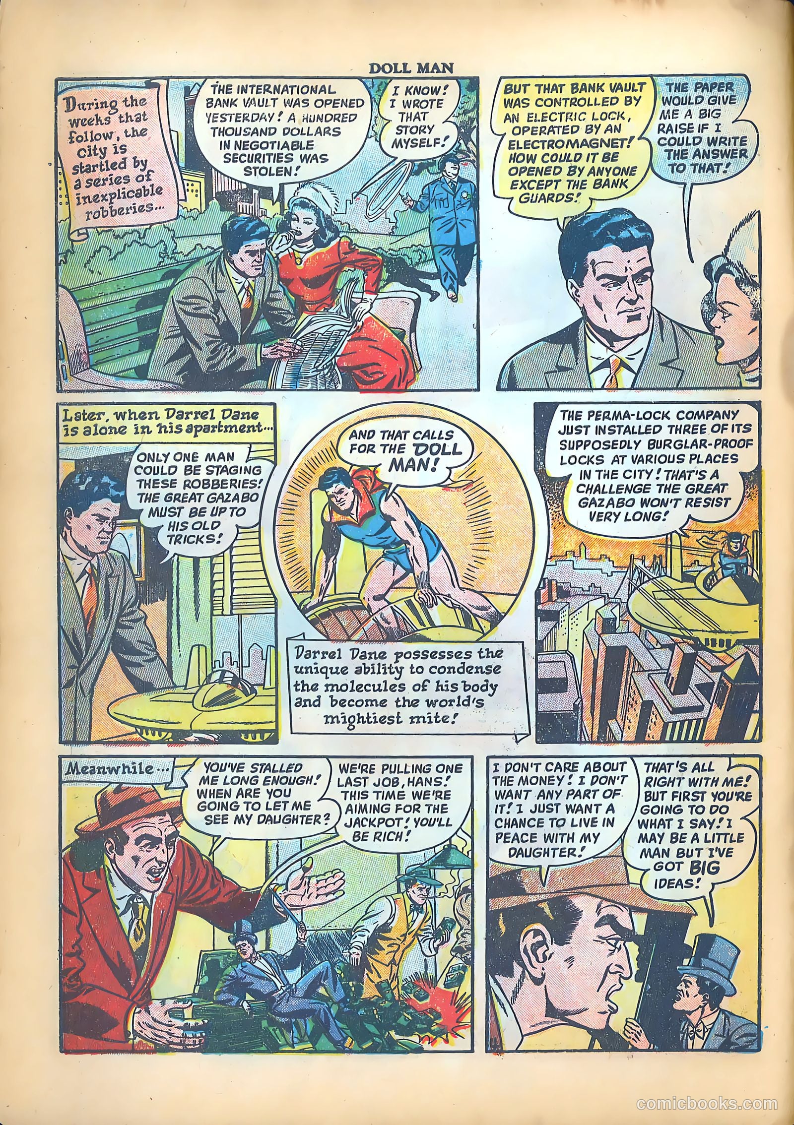 Doll Man #22 (1949) — page 6 of 36