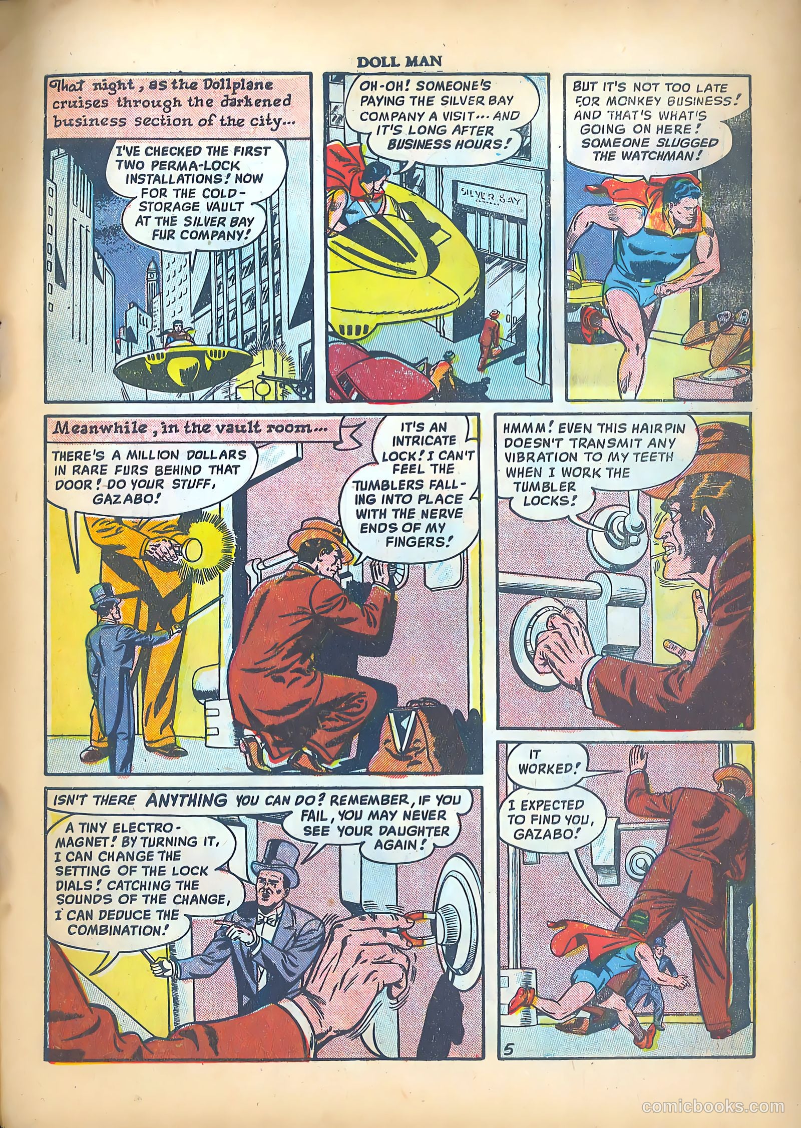 Doll Man #22 (1949) — page 7 of 36