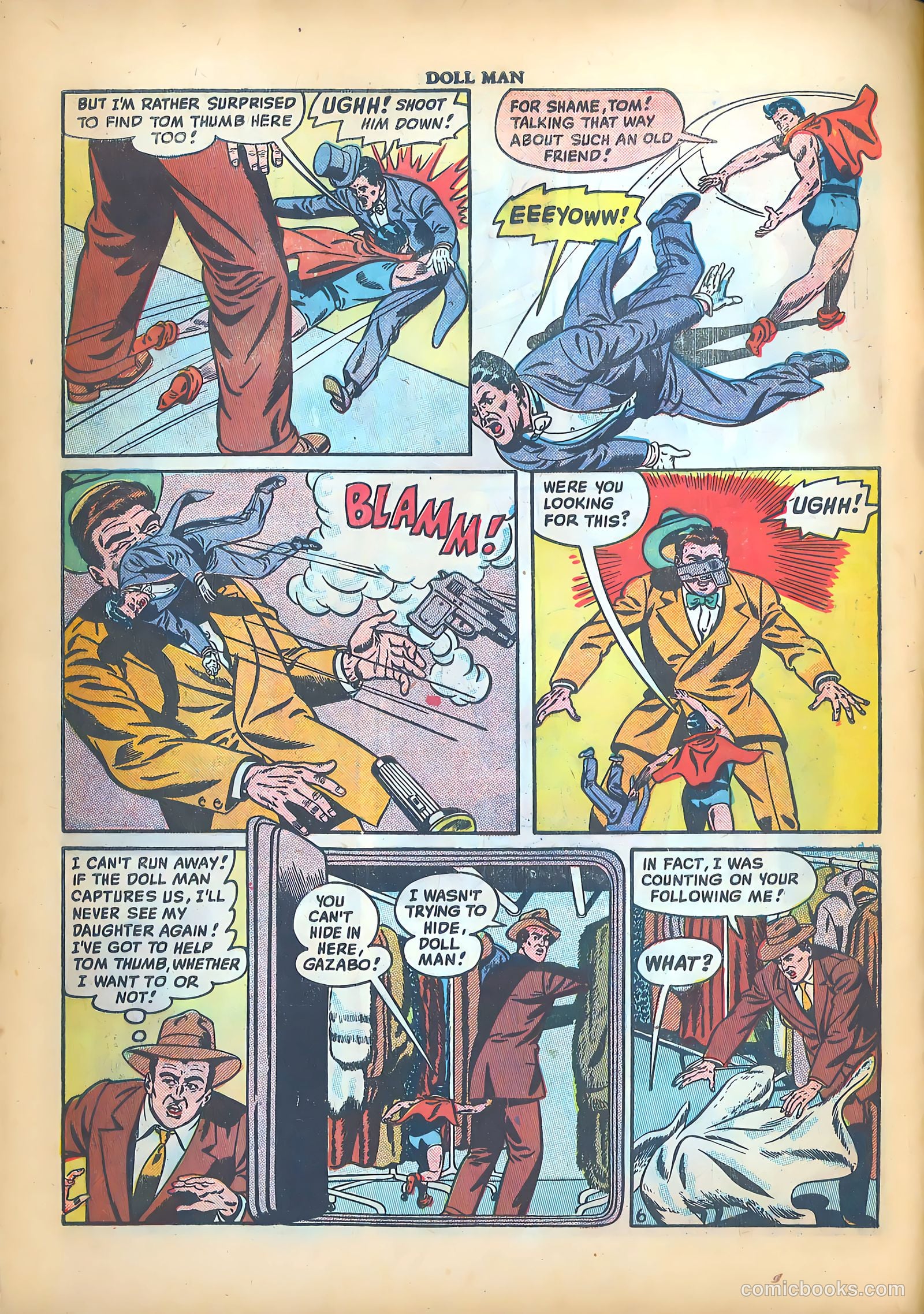 Doll Man #22 (1949) — page 8 of 36
