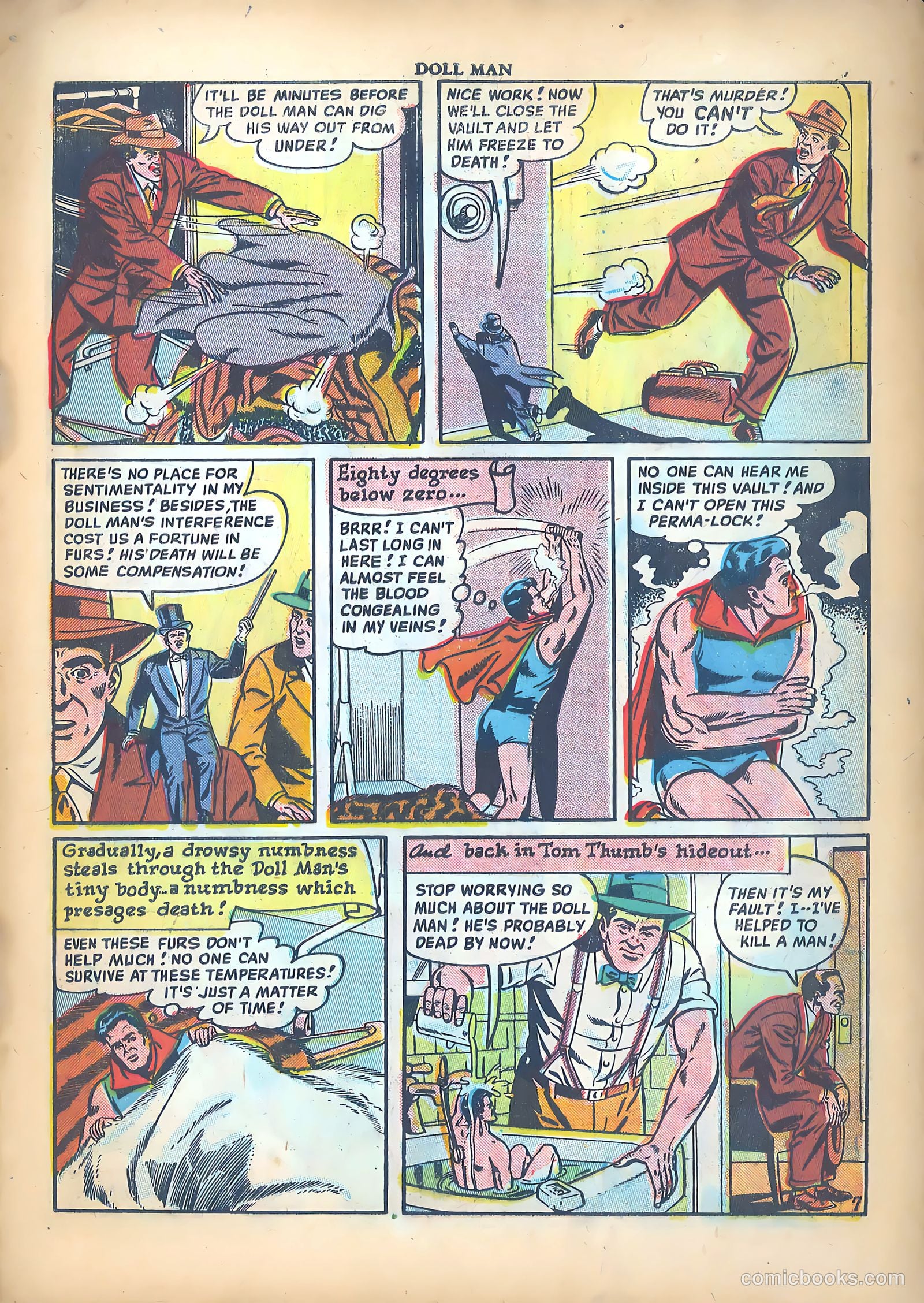 Doll Man #22 (1949) — page 9 of 36