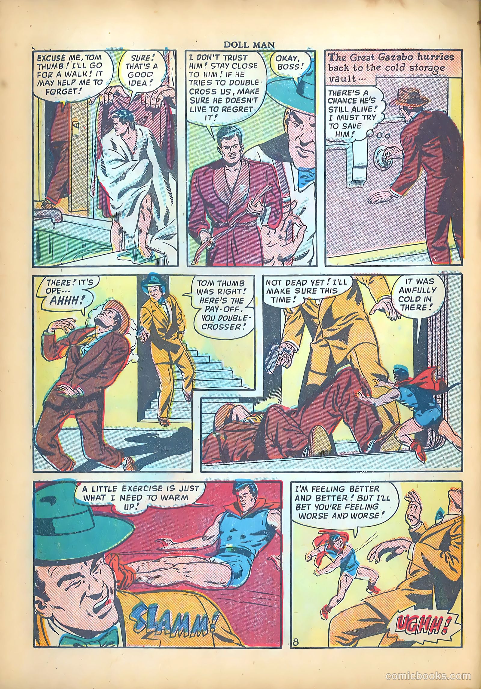 Doll Man #22 (1949) — page 10 of 36