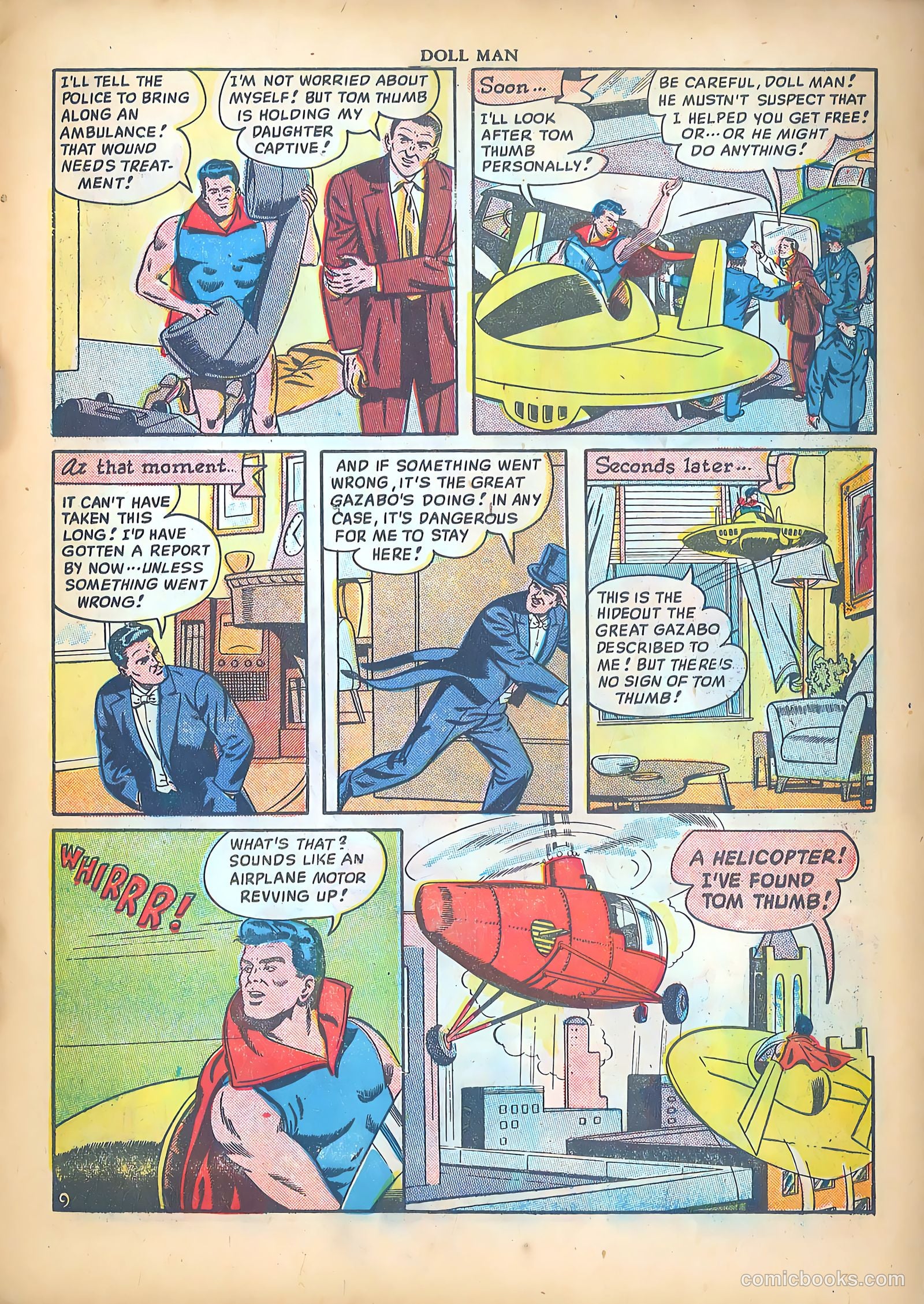 Doll Man #22 (1949) — page 11 of 36