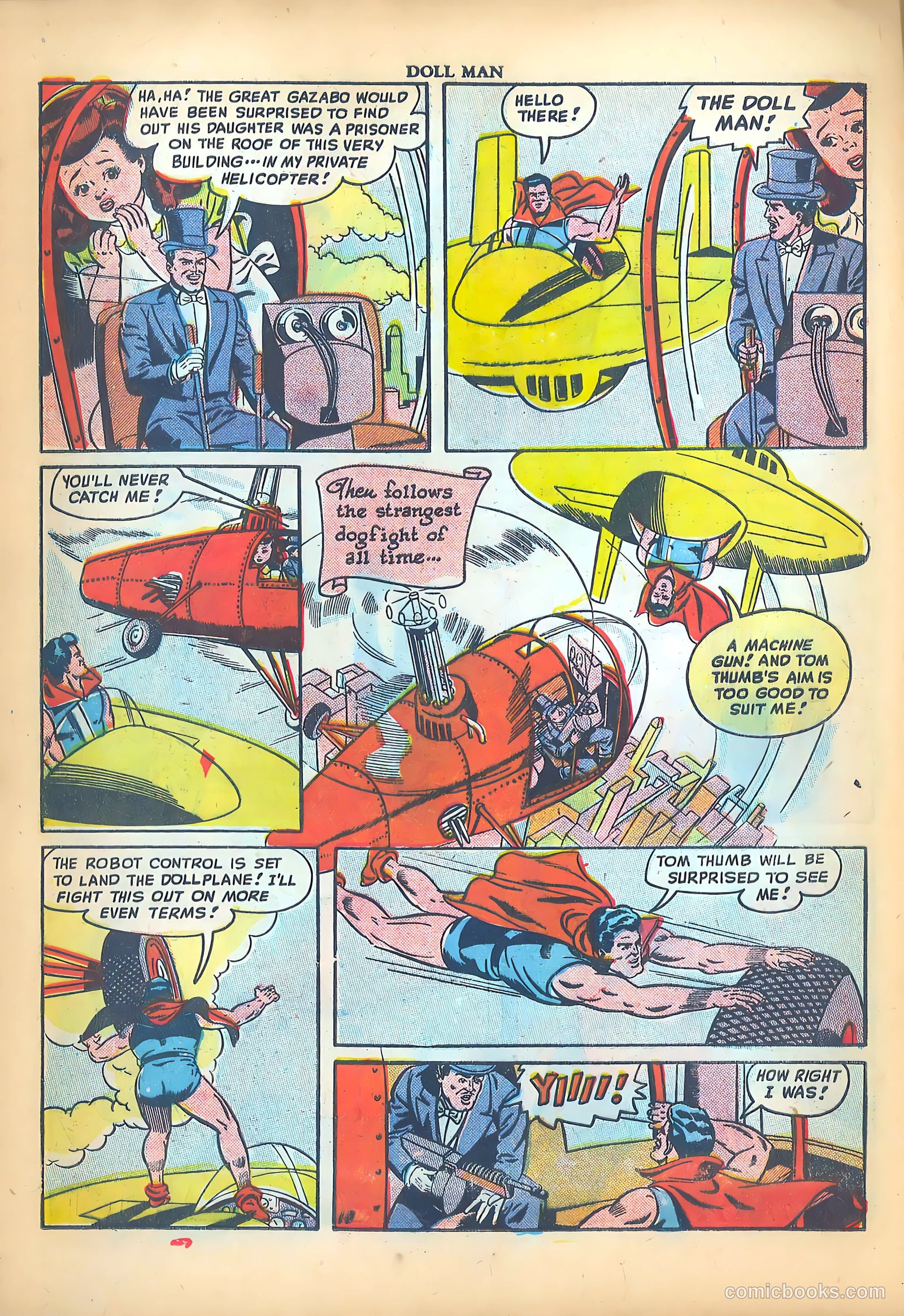 Doll Man #22 (1949) — page 12 of 36