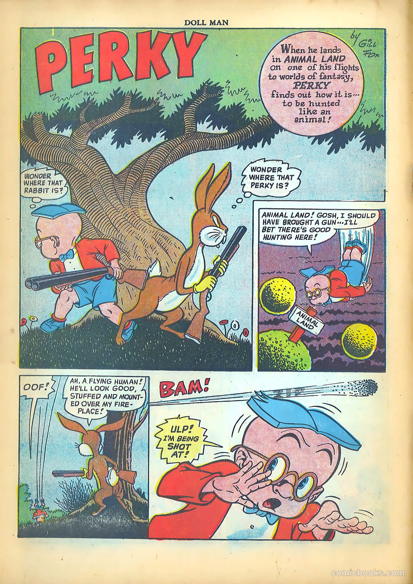 Doll Man #22 (1949) — page 14 of 36