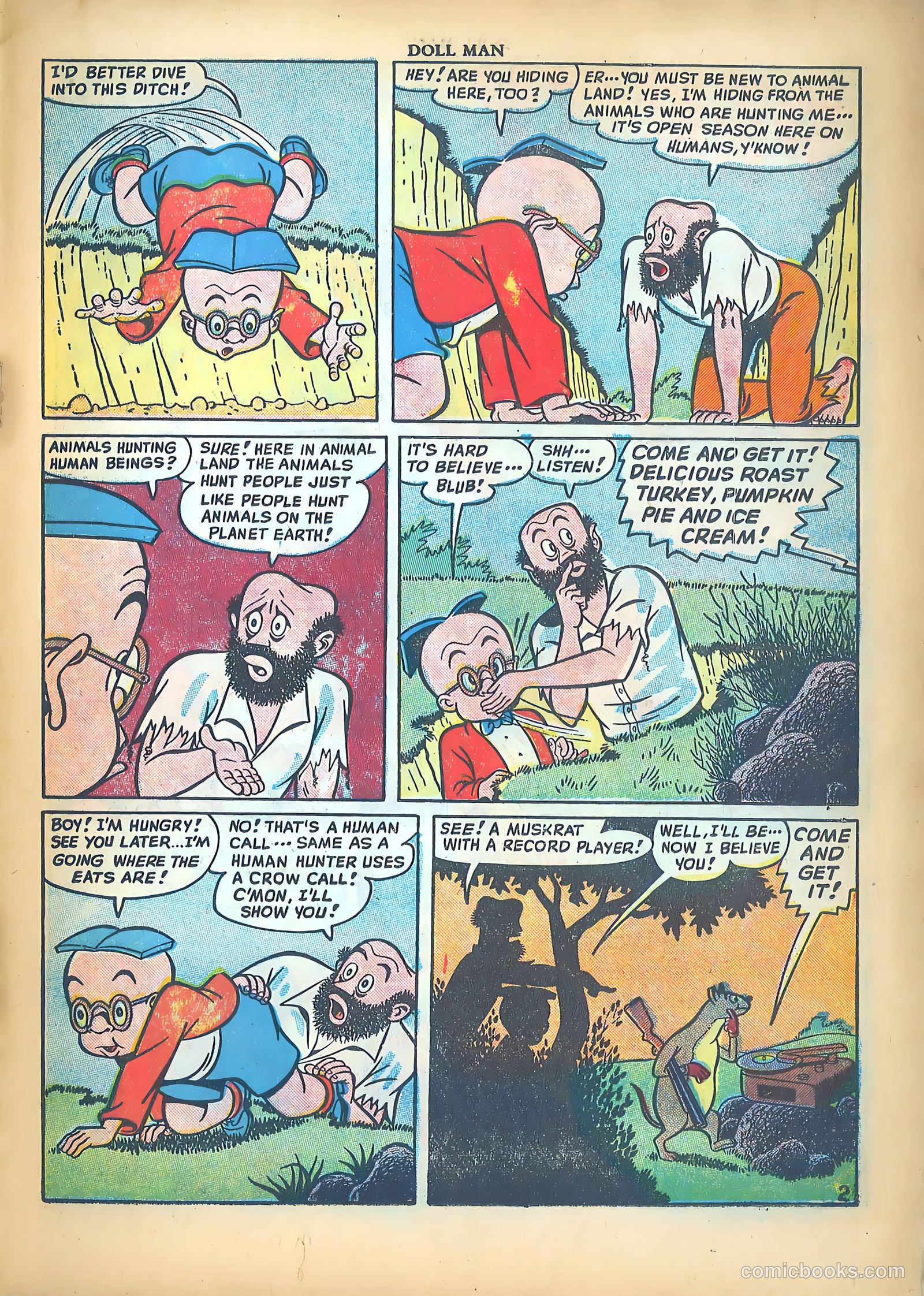 Doll Man #22 (1949) — page 15 of 36