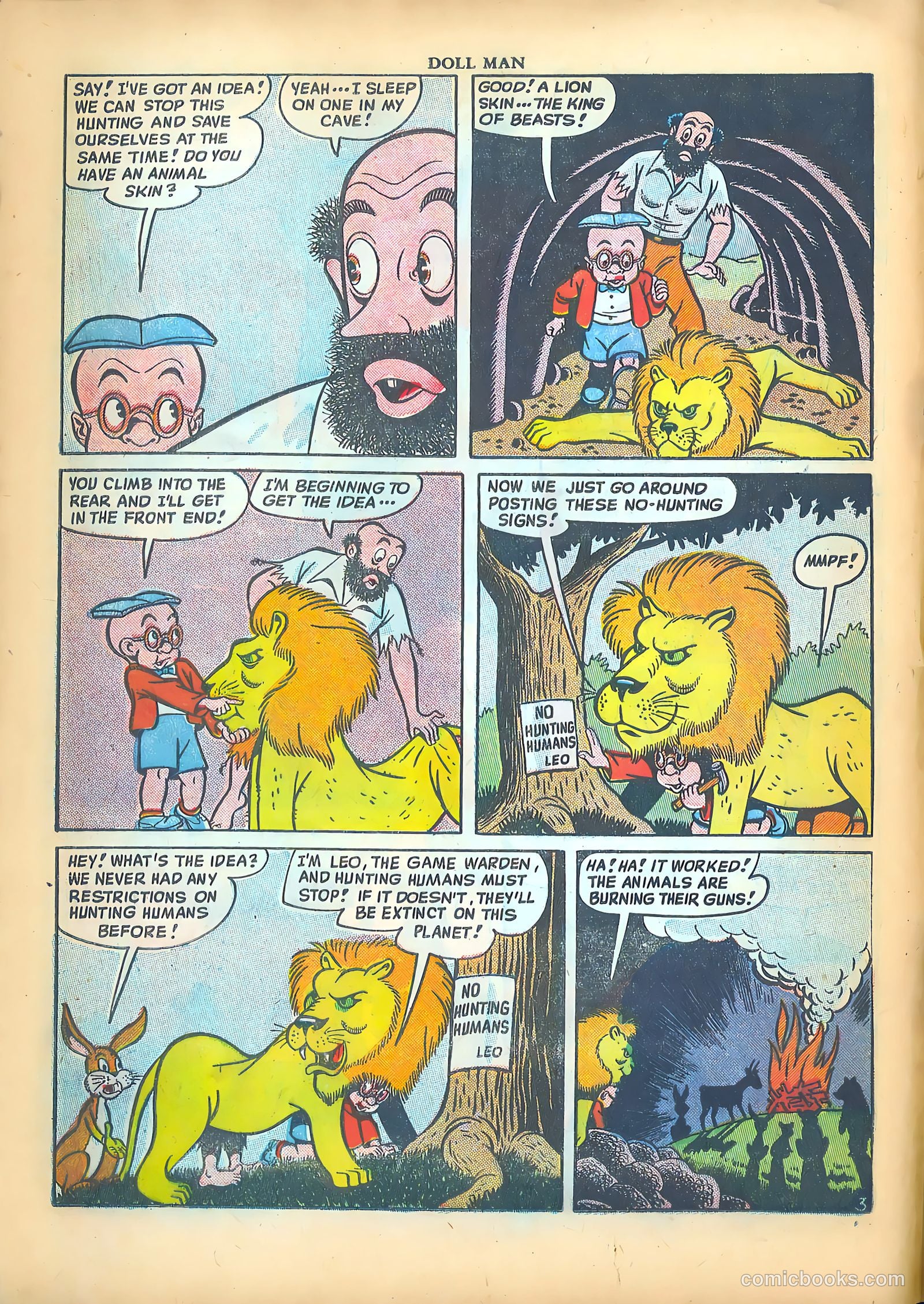 Doll Man #22 (1949) — page 16 of 36