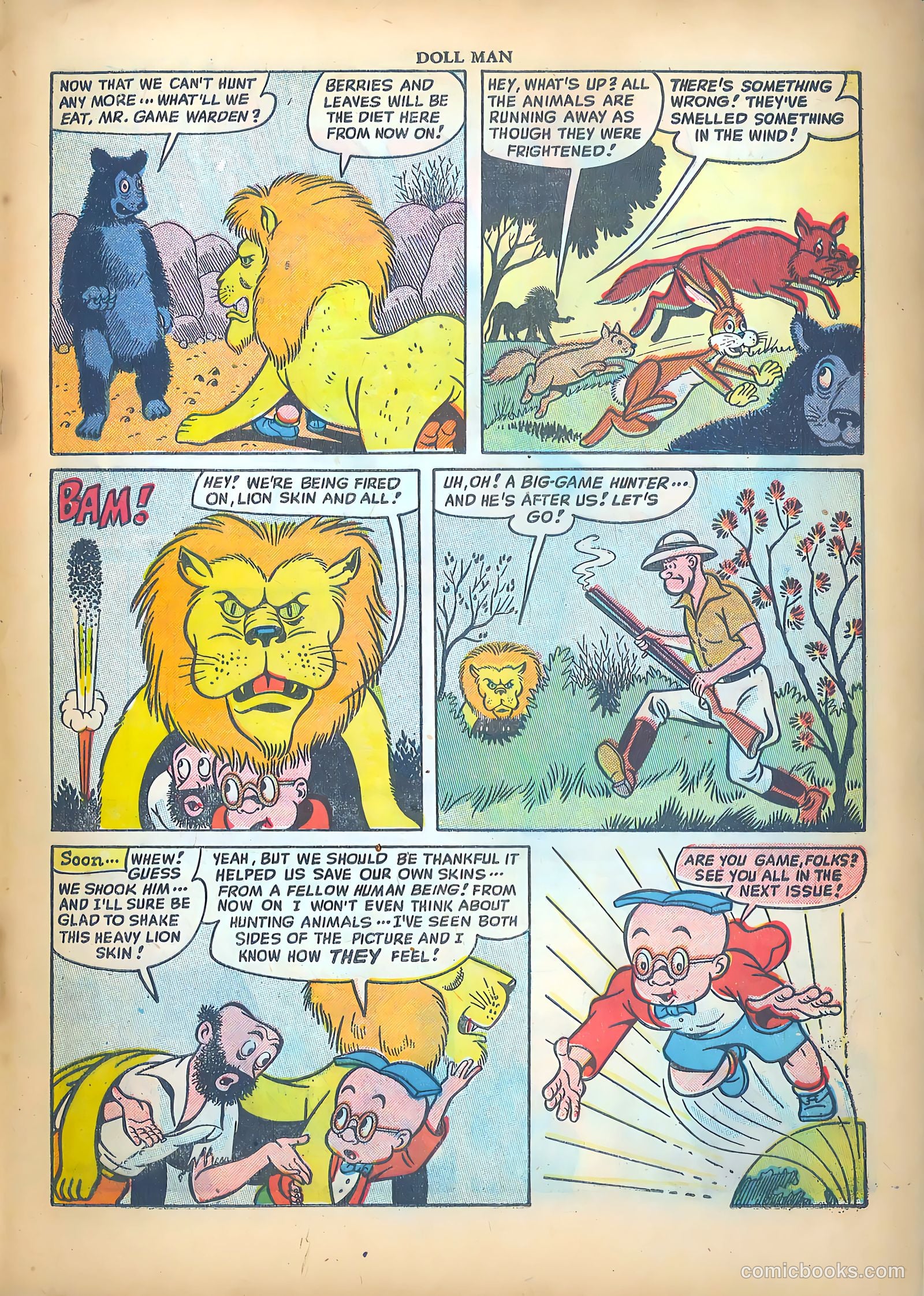 Doll Man #22 (1949) — page 17 of 36