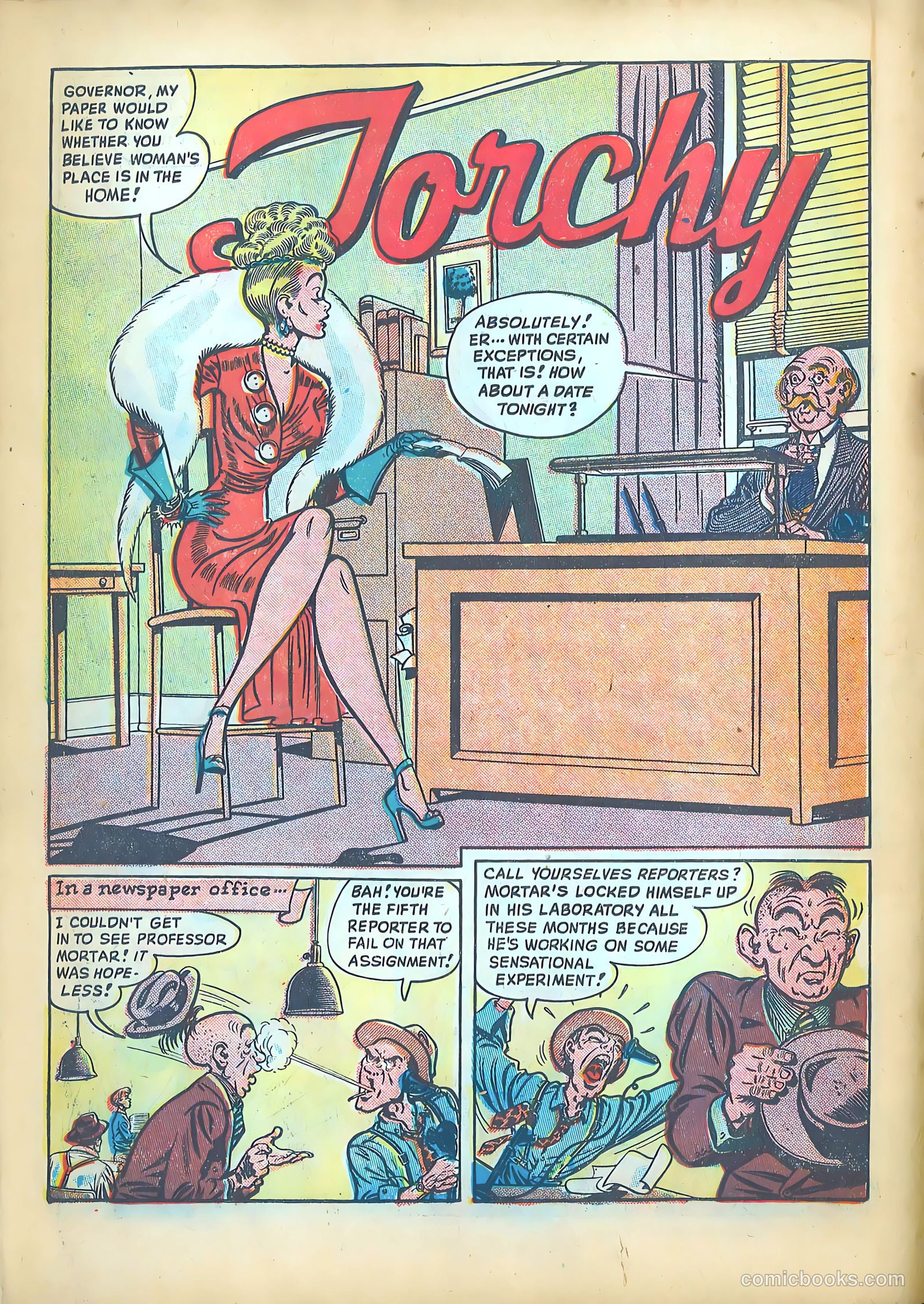 Doll Man #22 (1949) — page 18 of 36