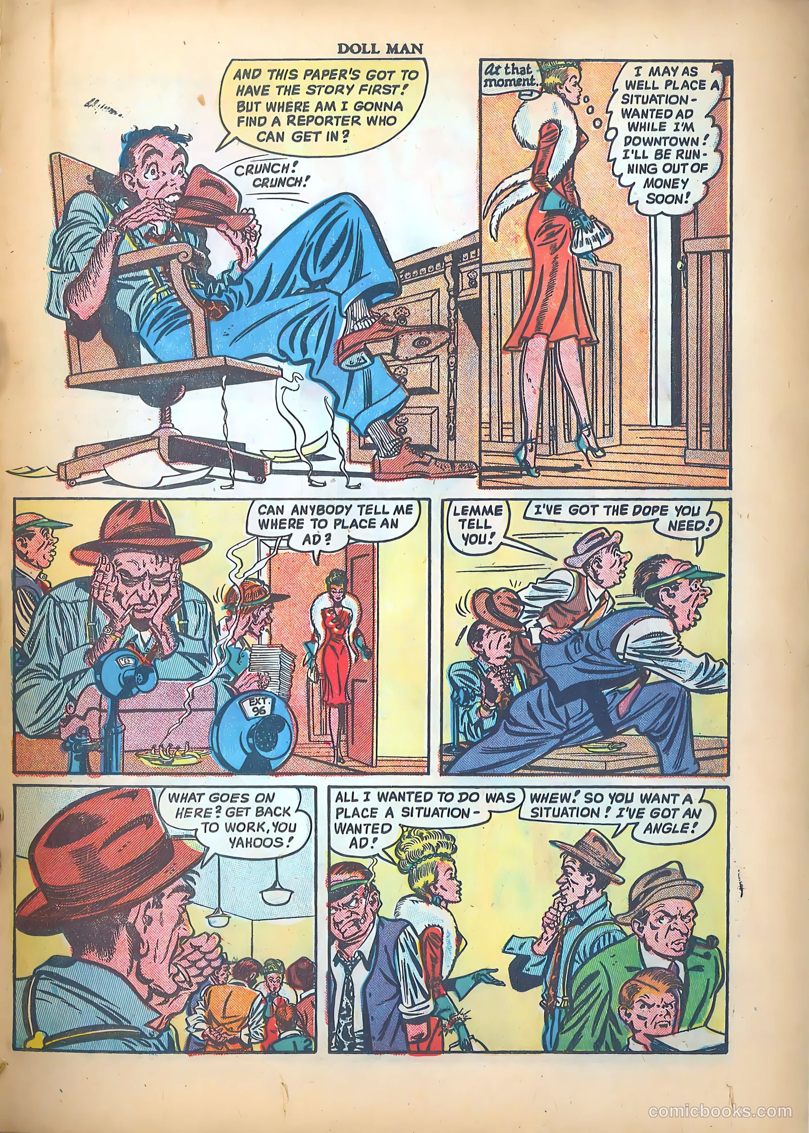Doll Man #22 (1949) — page 19 of 36