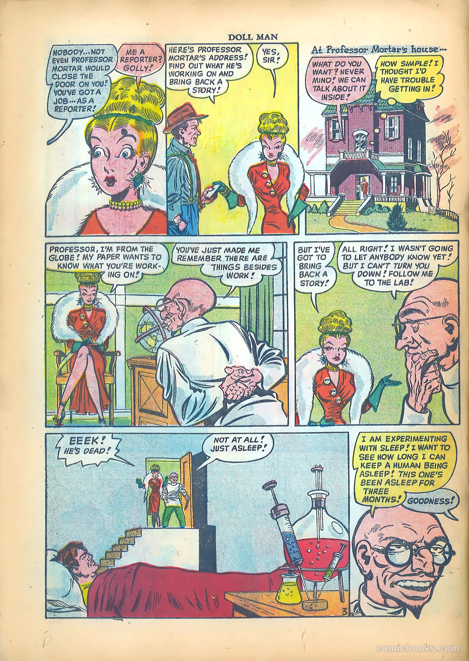 Doll Man #22 (1949) — page 20 of 36