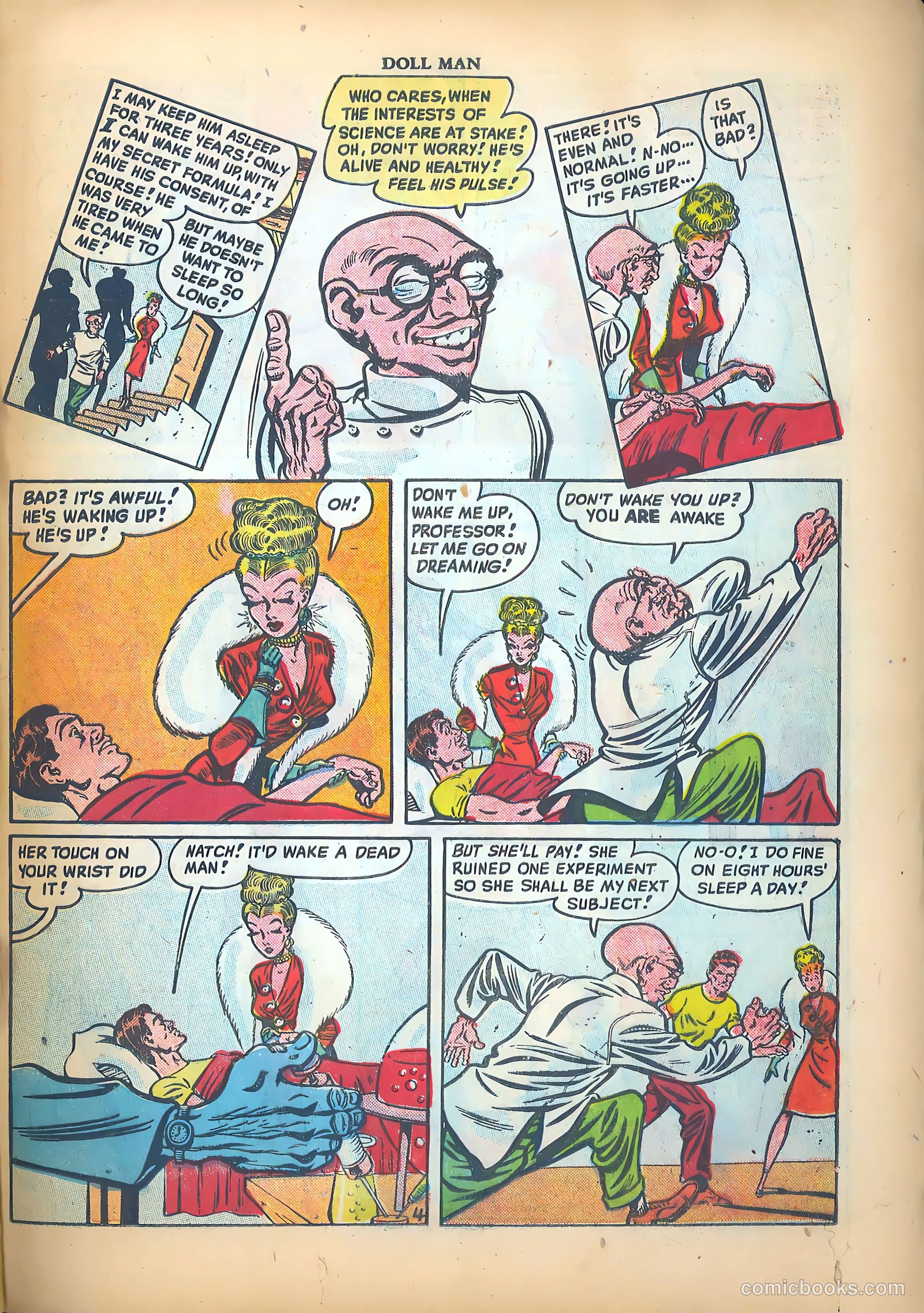 Doll Man #22 (1949) — page 21 of 36