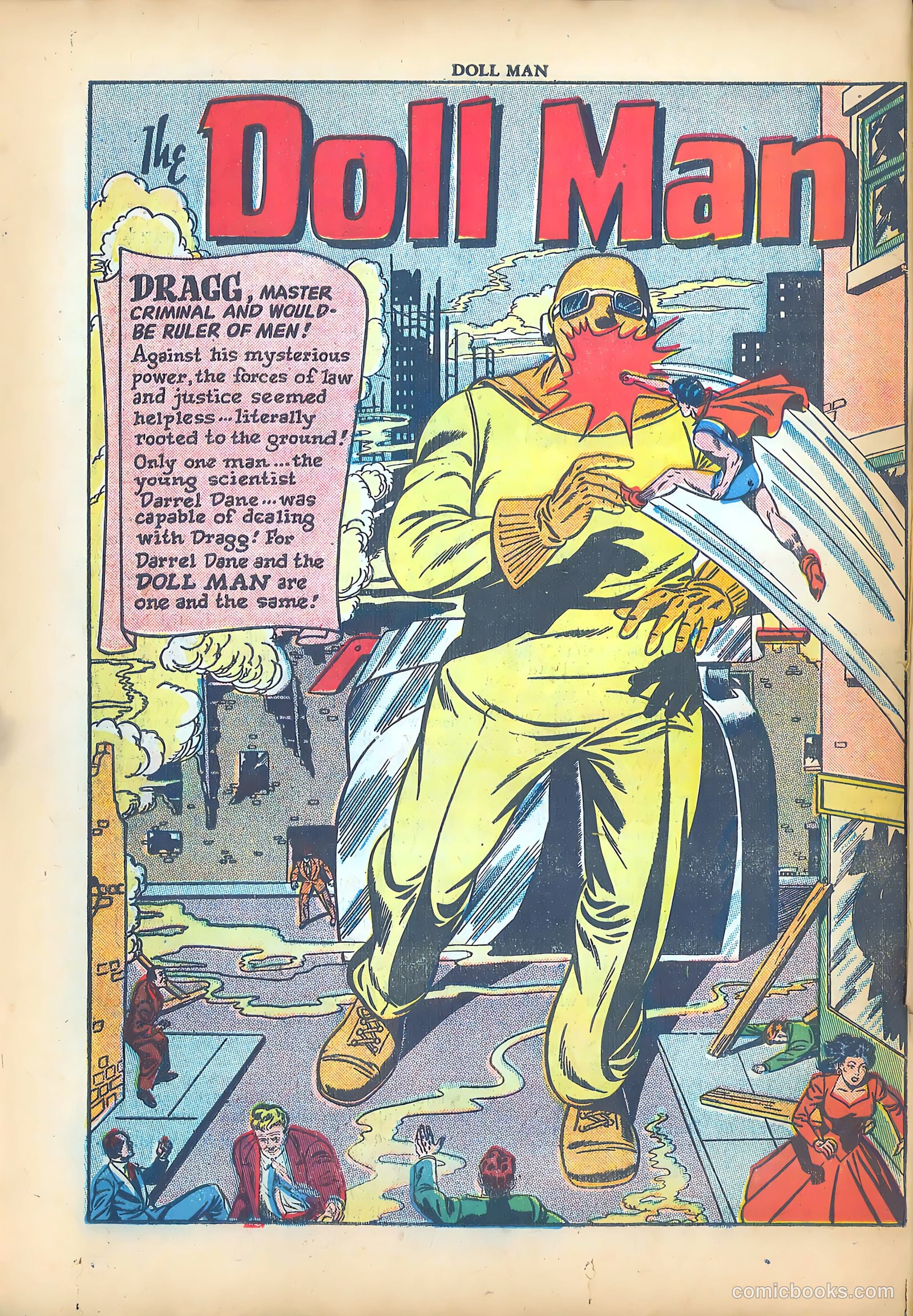 Doll Man #22 (1949) — page 24 of 36