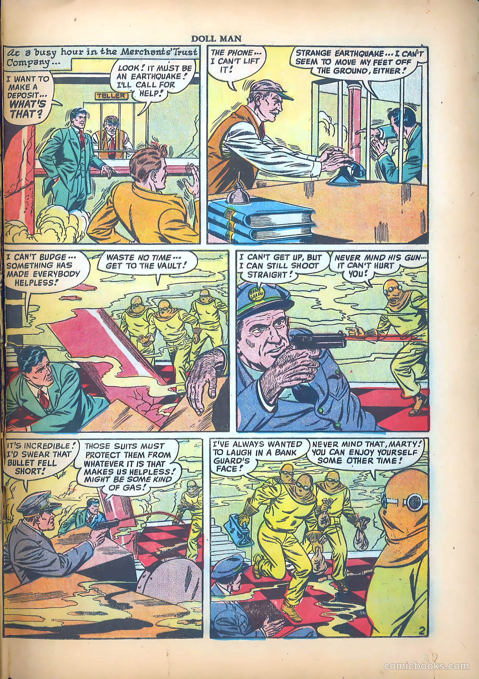 Doll Man #22 (1949) — page 25 of 36