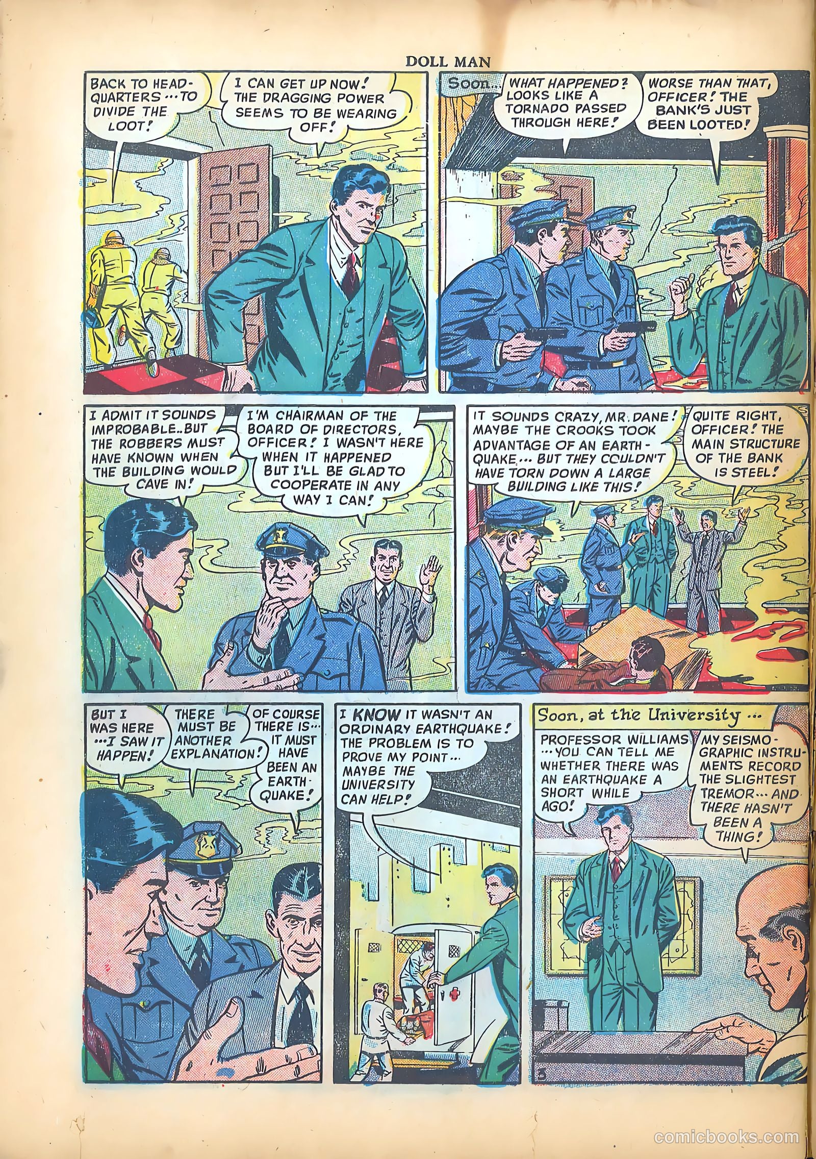 Doll Man #22 (1949) — page 26 of 36