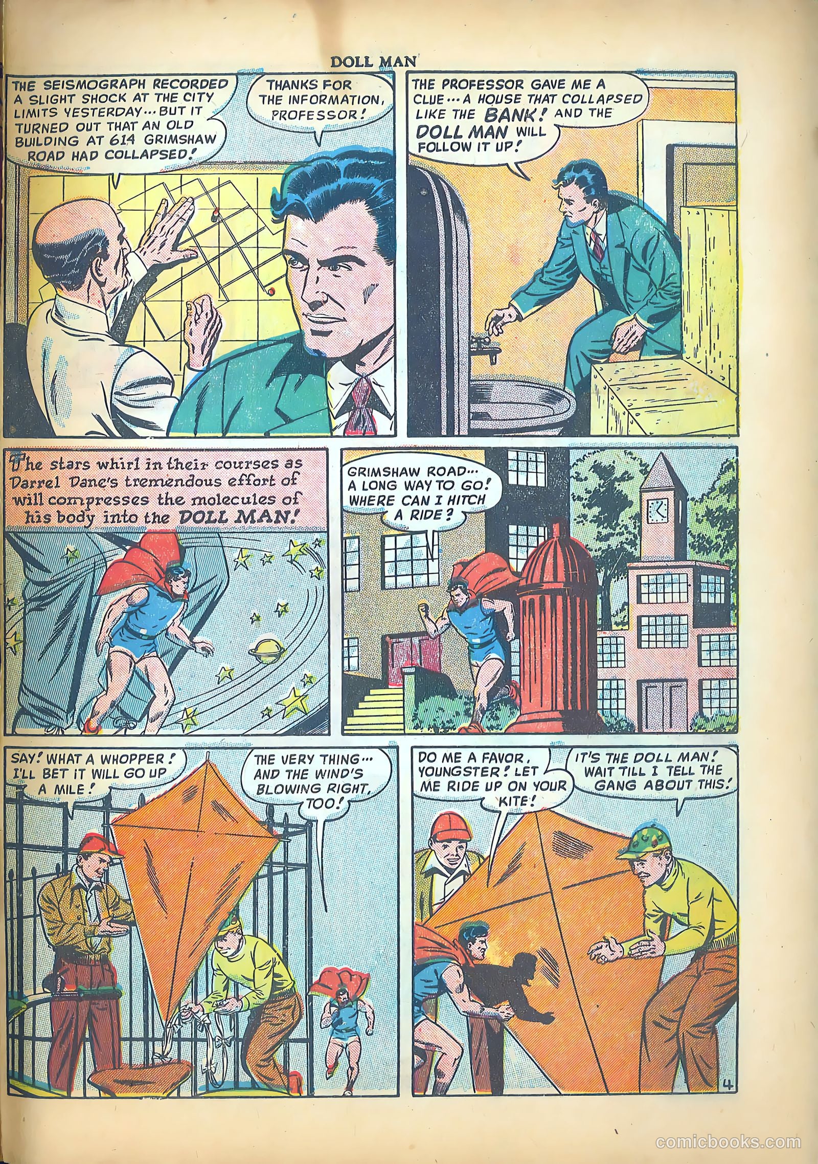 Doll Man #22 (1949) — page 27 of 36