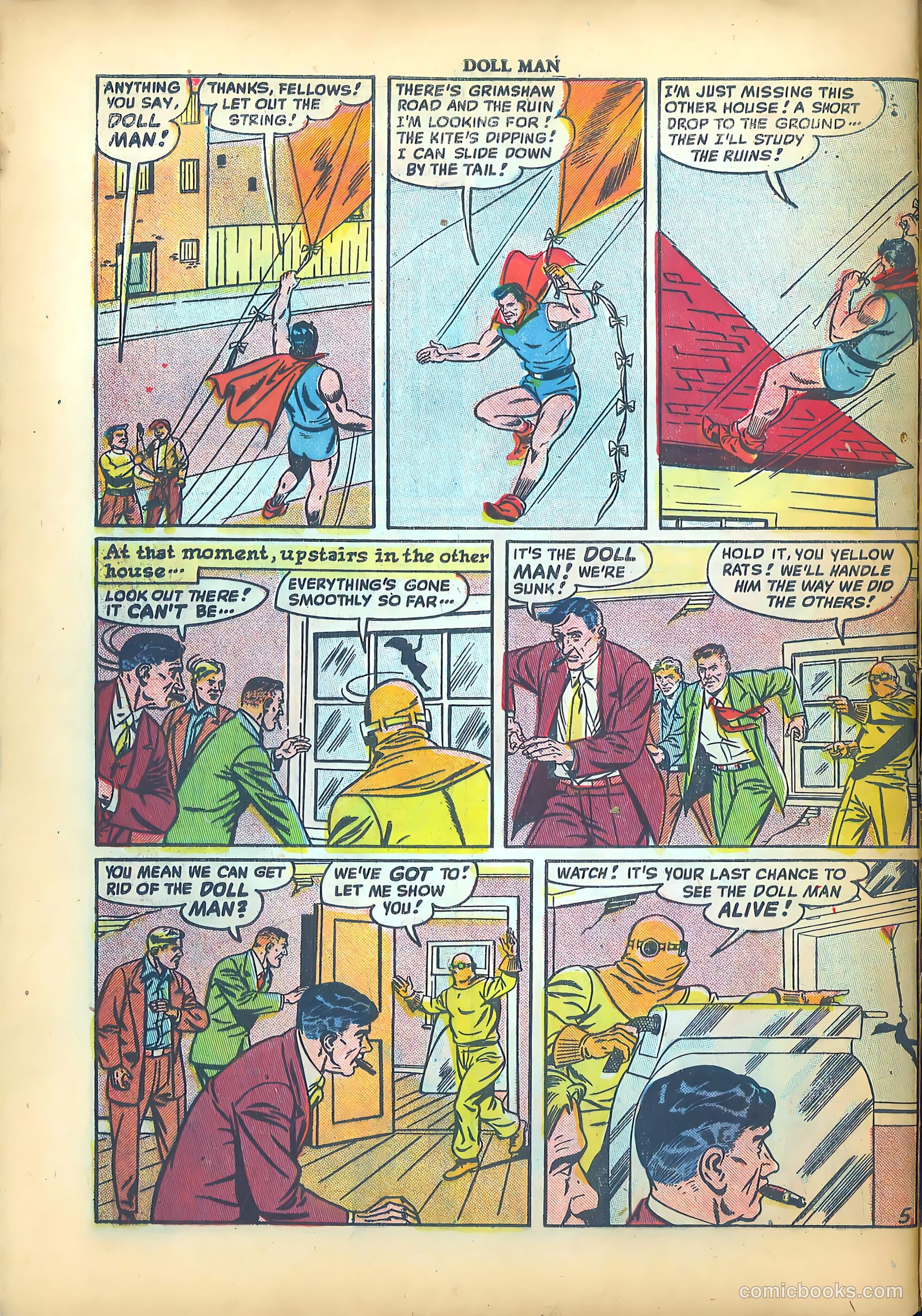 Doll Man #22 (1949) — page 28 of 36