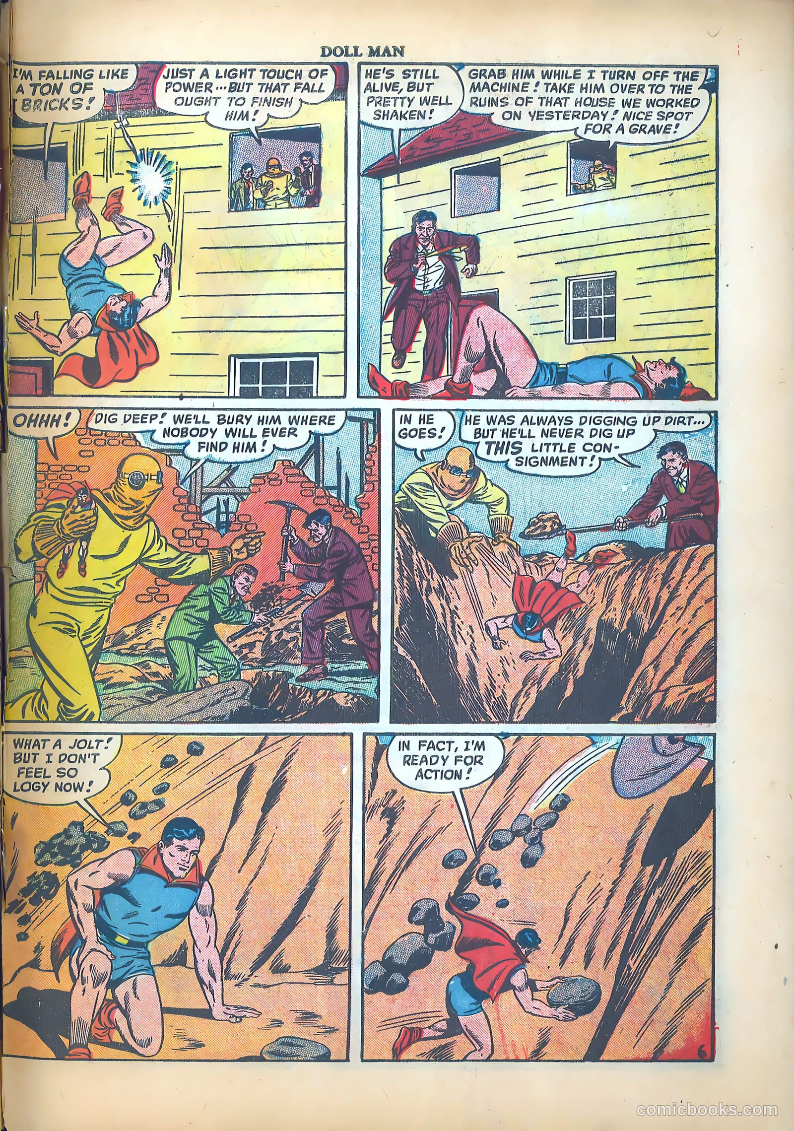 Doll Man #22 (1949) — page 29 of 36