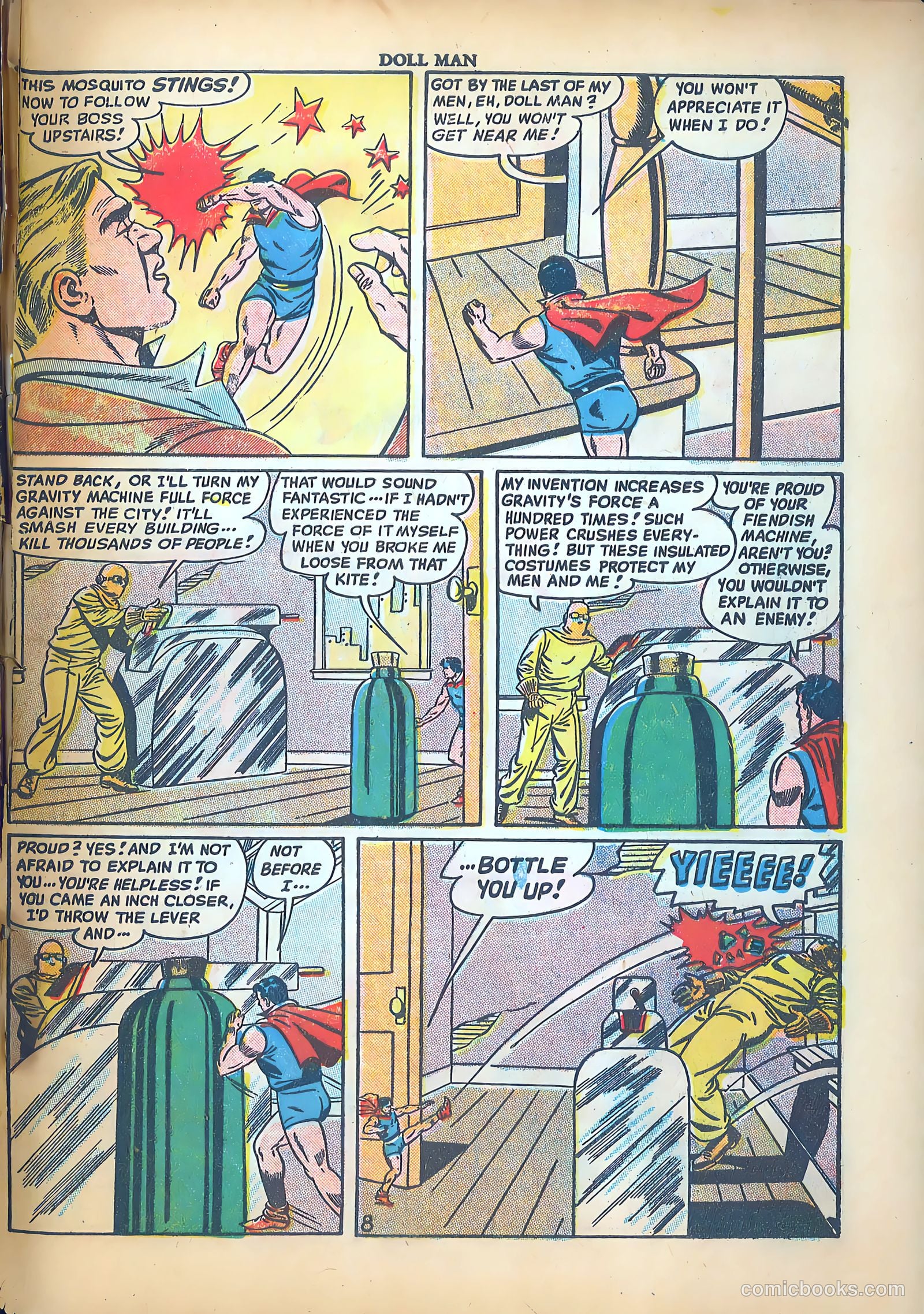 Doll Man #22 (1949) — page 31 of 36