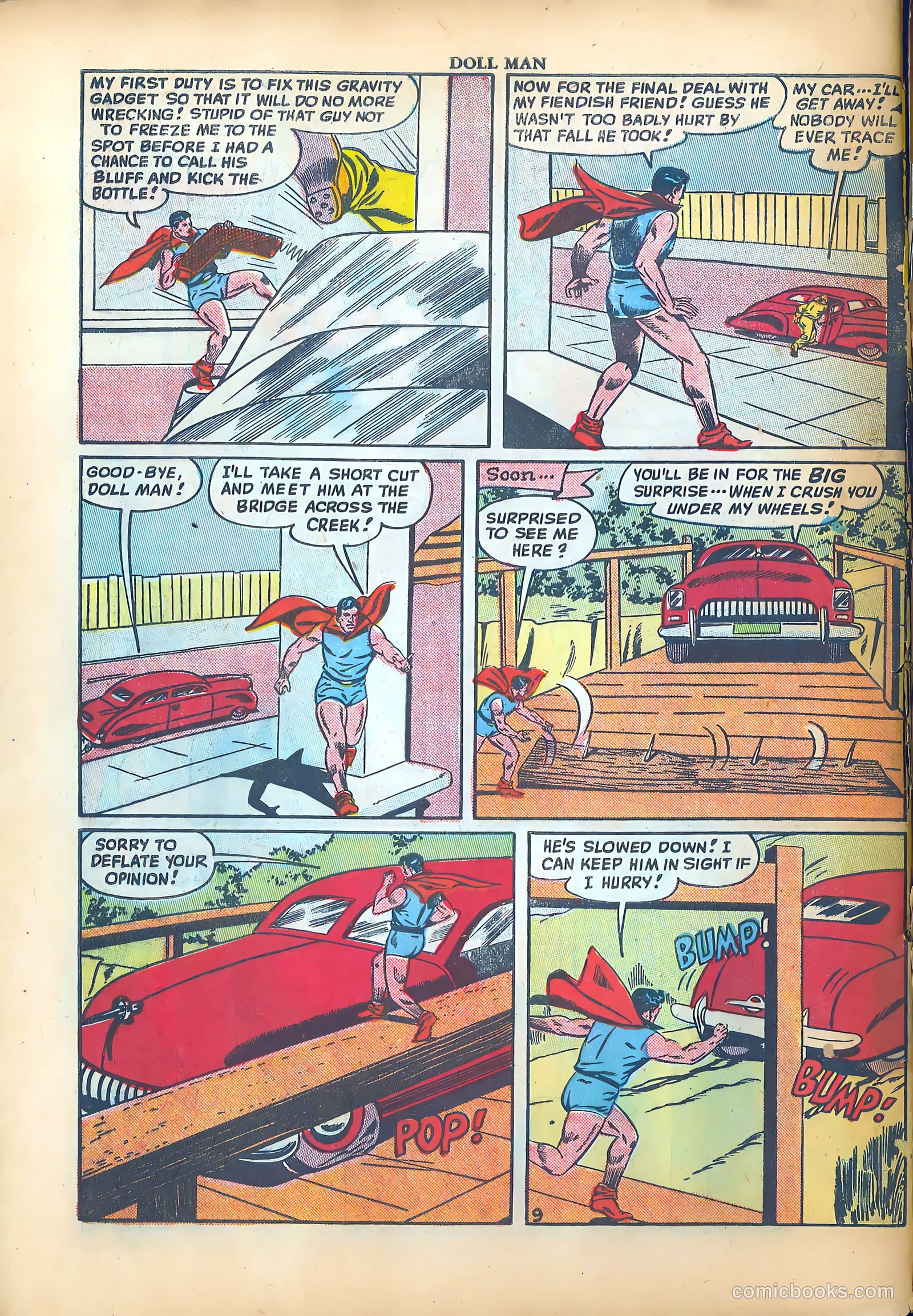 Doll Man #22 (1949) — page 32 of 36