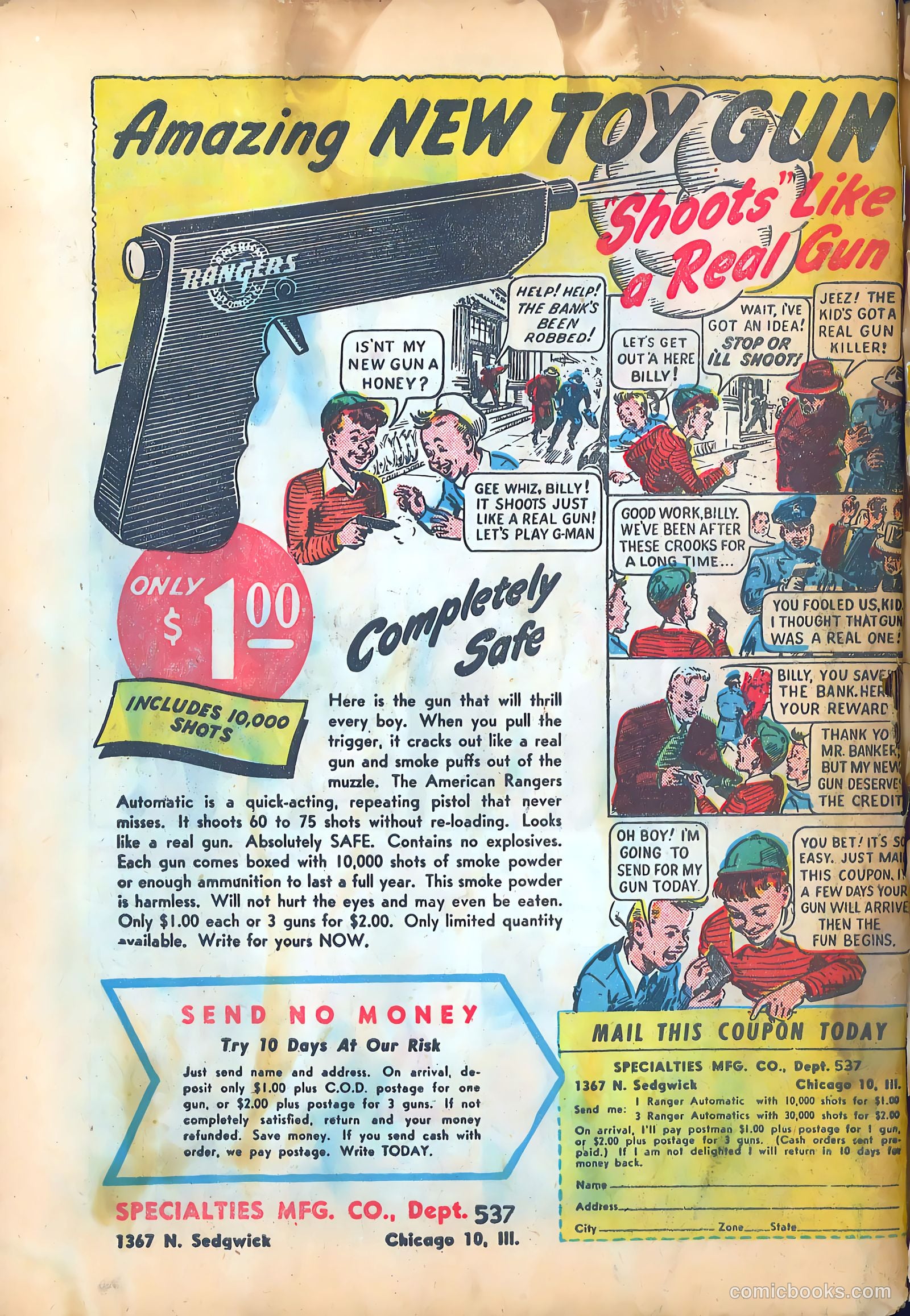 Doll Man #22 (1949) — page 34 of 36