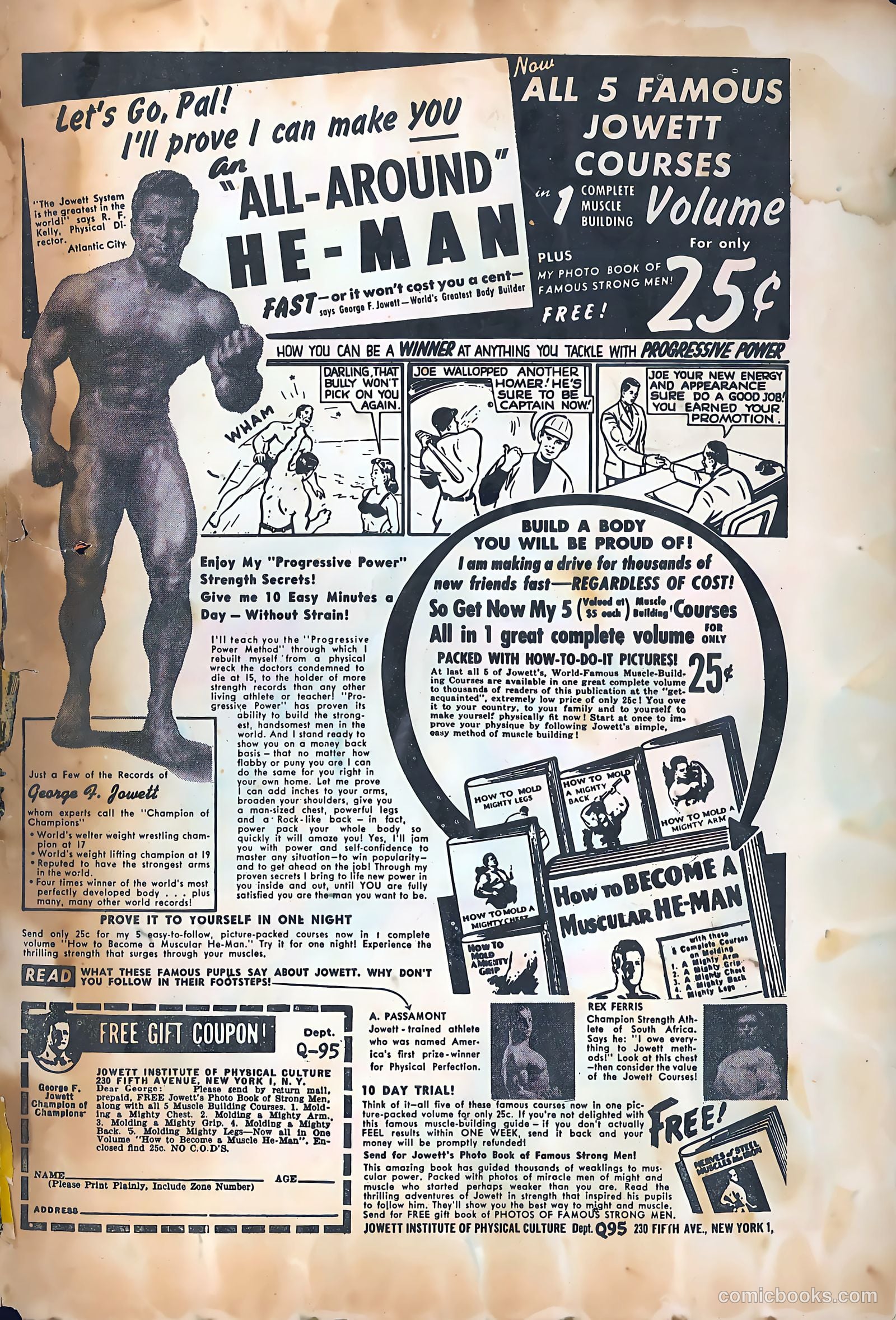 Doll Man #22 (1949) — page 35 of 36