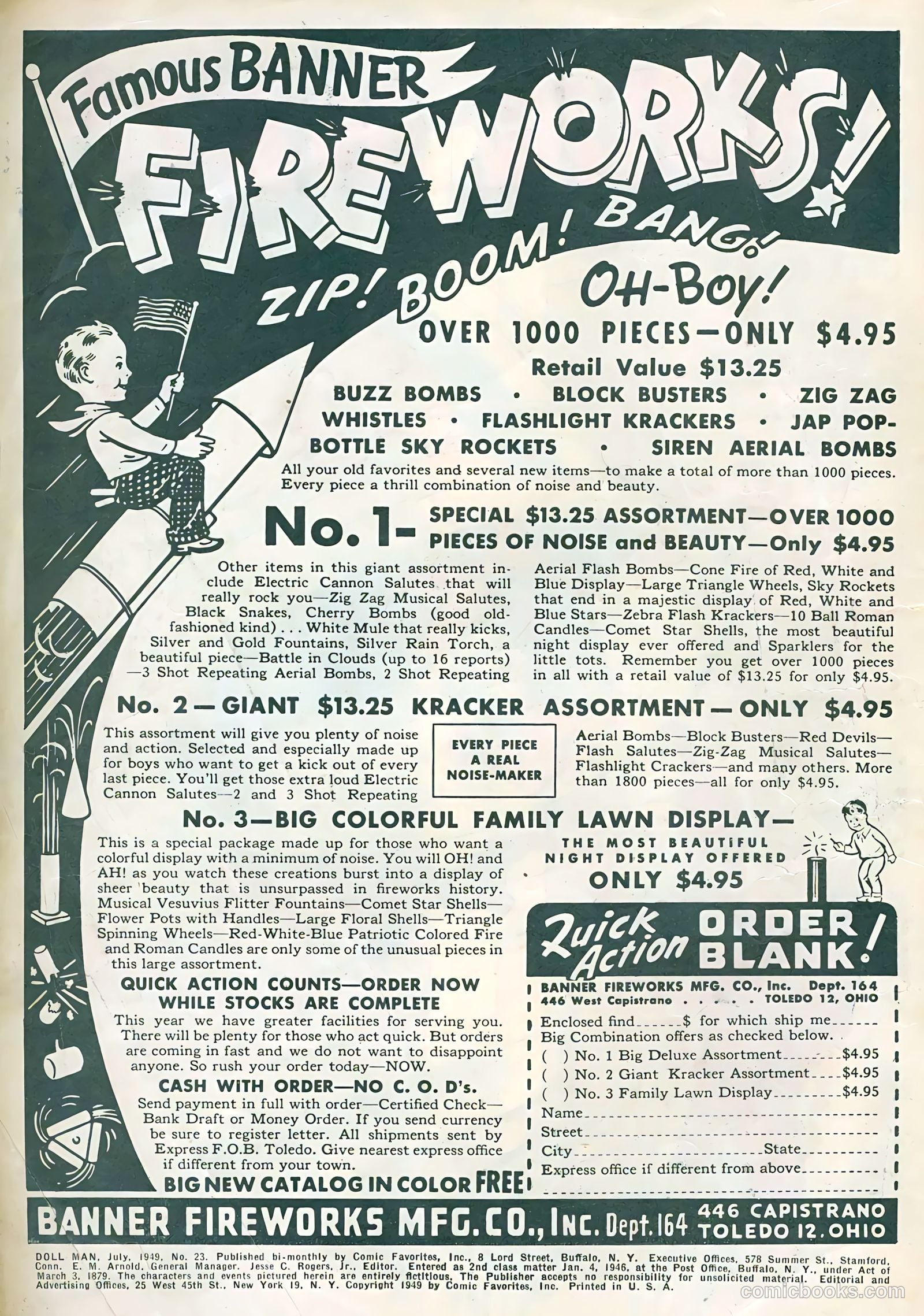 Doll Man #23 (1949) — page 2 of 36