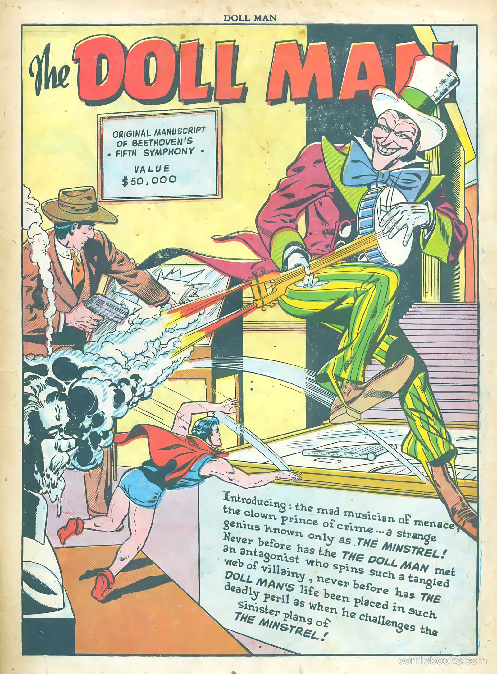 Doll Man #23 (1949) — page 3 of 36