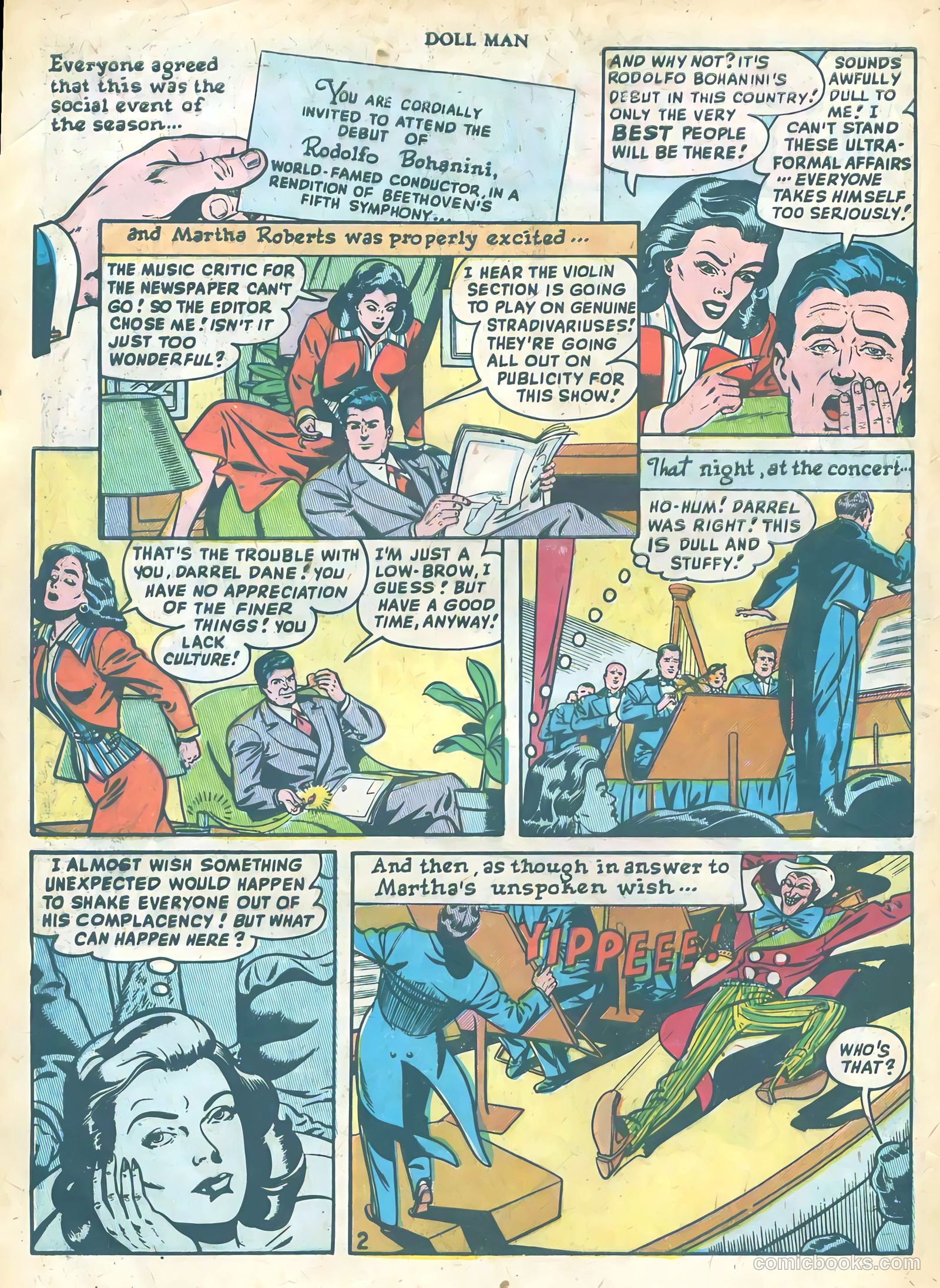 Doll Man #23 (1949) — page 4 of 36
