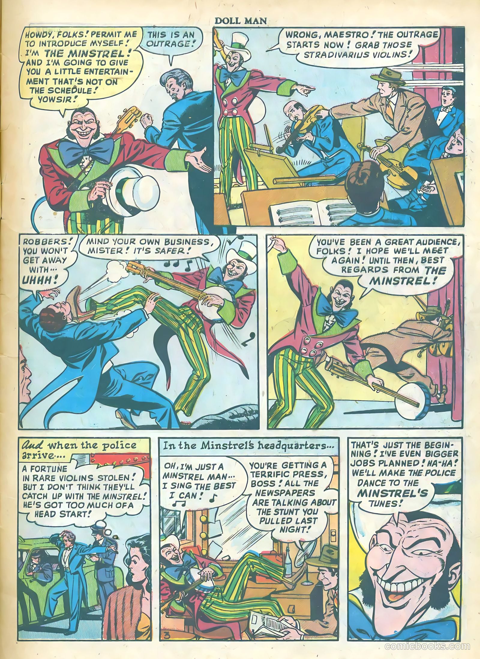 Doll Man #23 (1949) — page 5 of 36