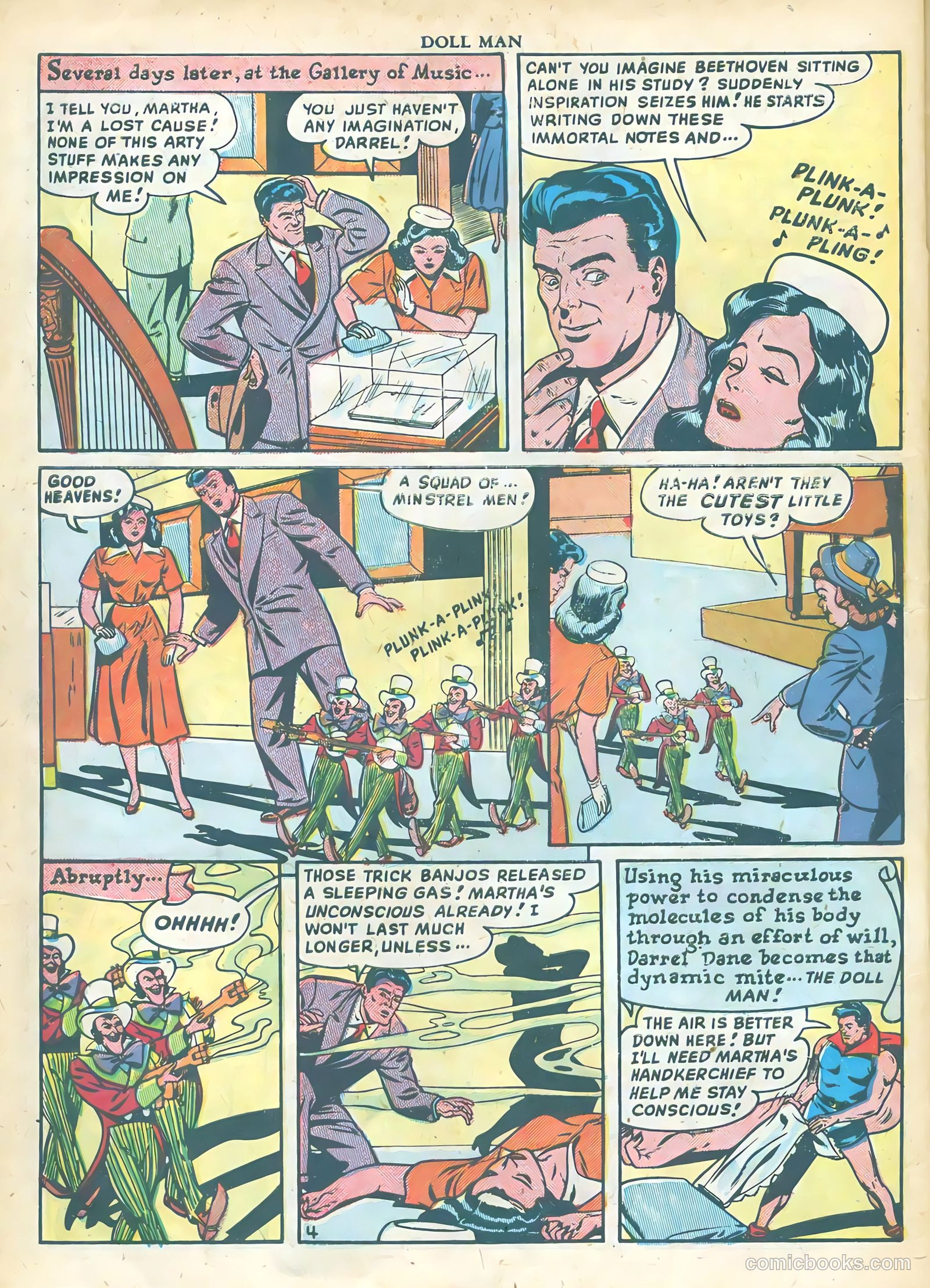 Doll Man #23 (1949) — page 6 of 36