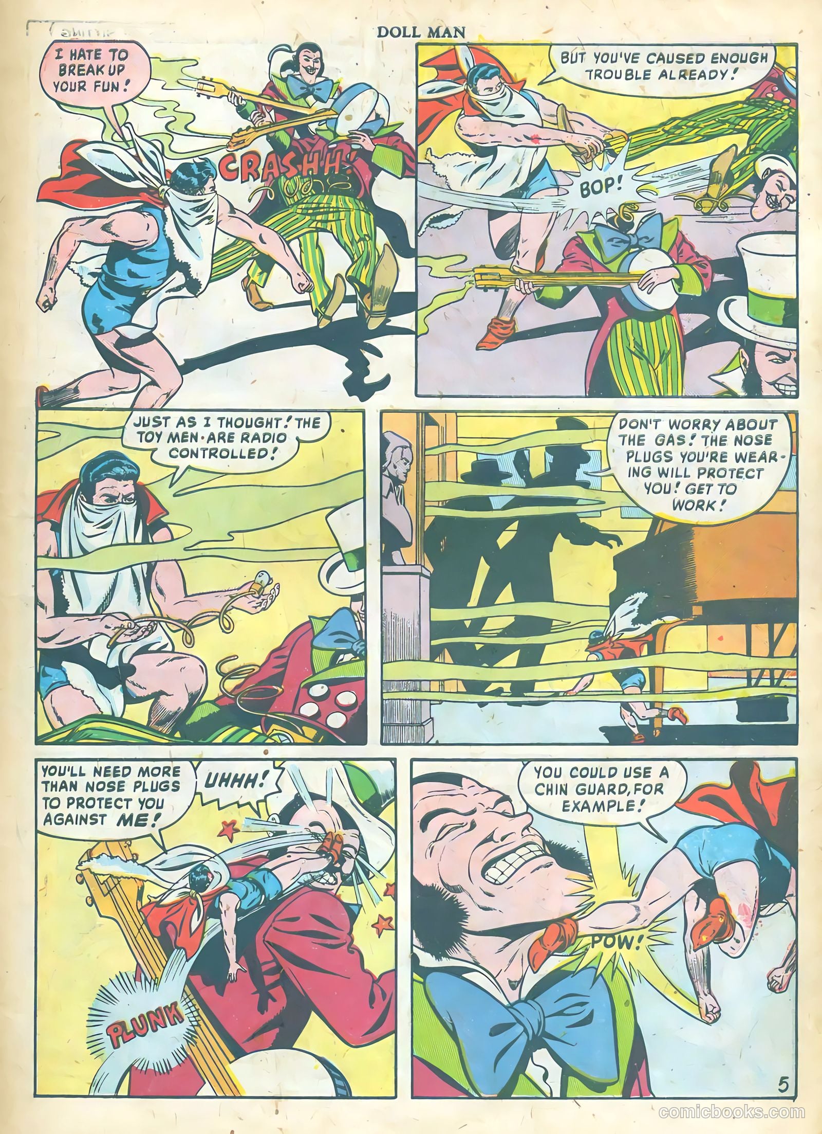 Doll Man #23 (1949) — page 7 of 36